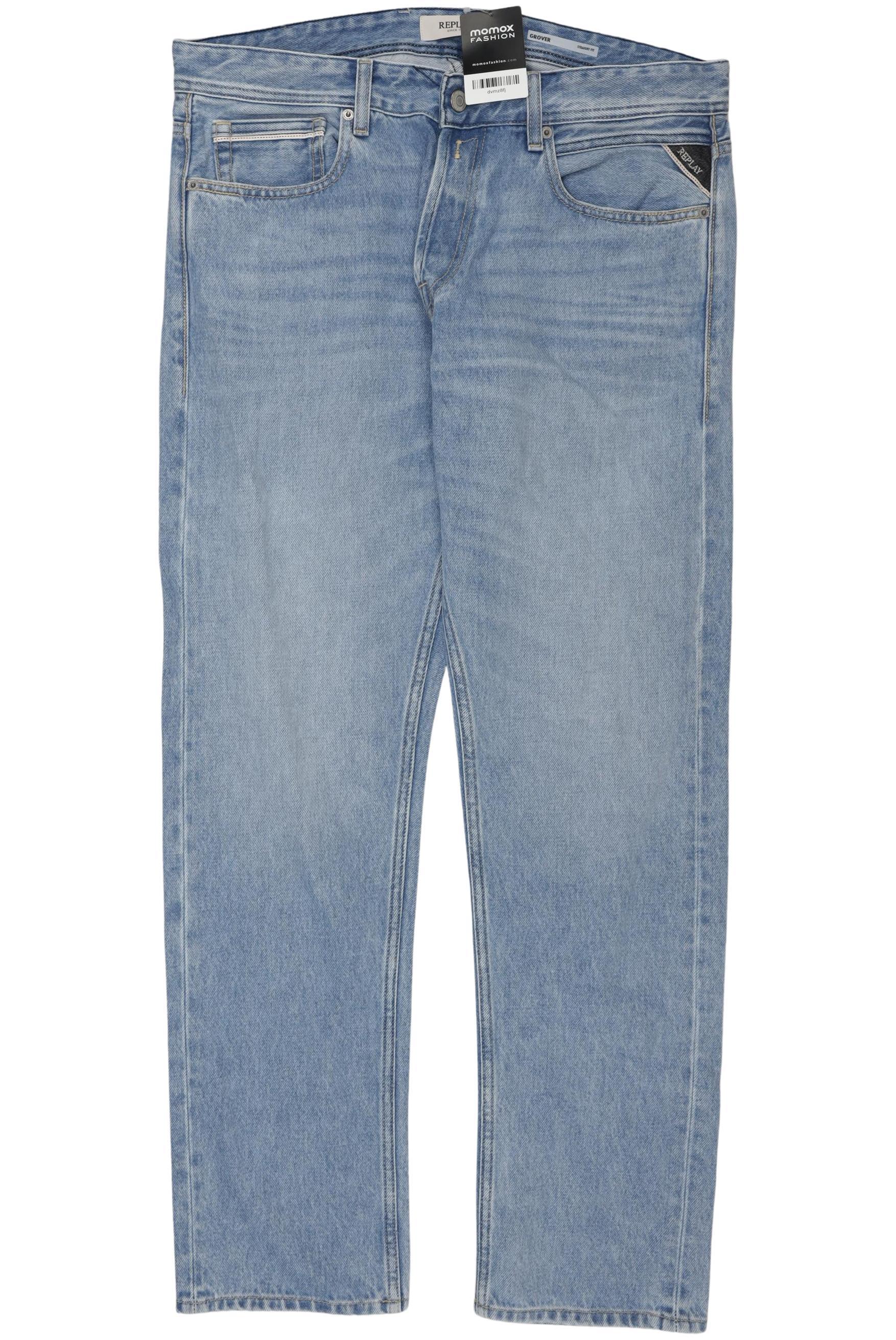 

Replay Herren Jeans, blau, Gr. 34