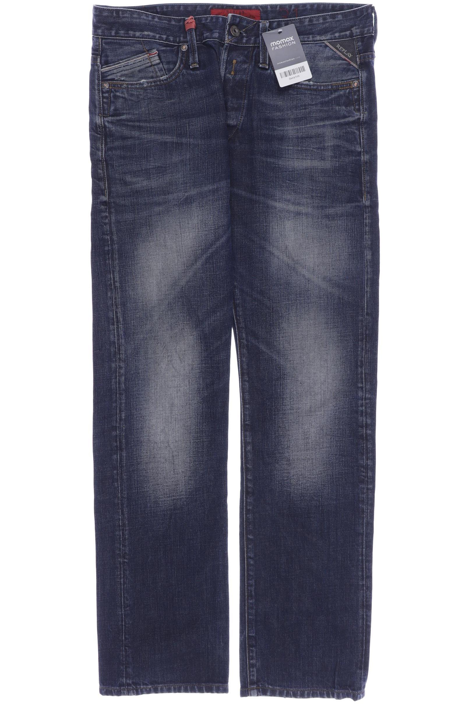 

Replay Herren Jeans, blau