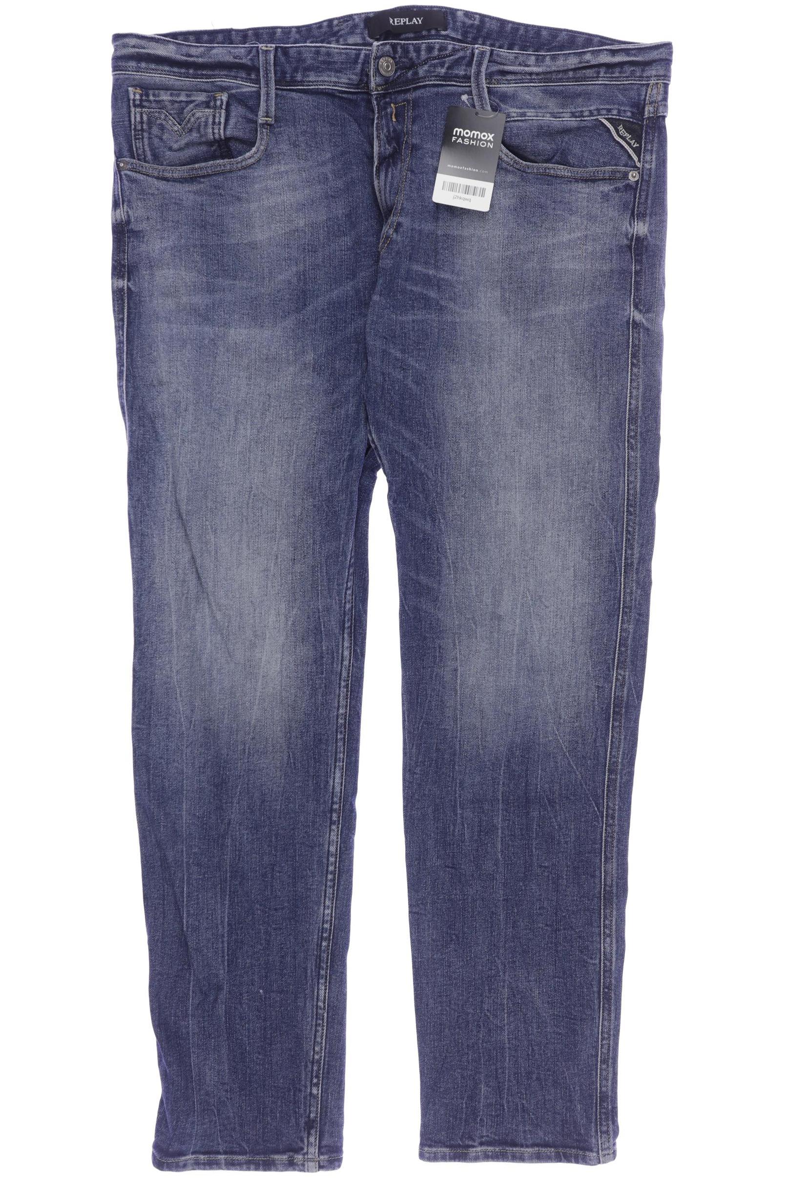 

Replay Herren Jeans, marineblau, Gr. 39