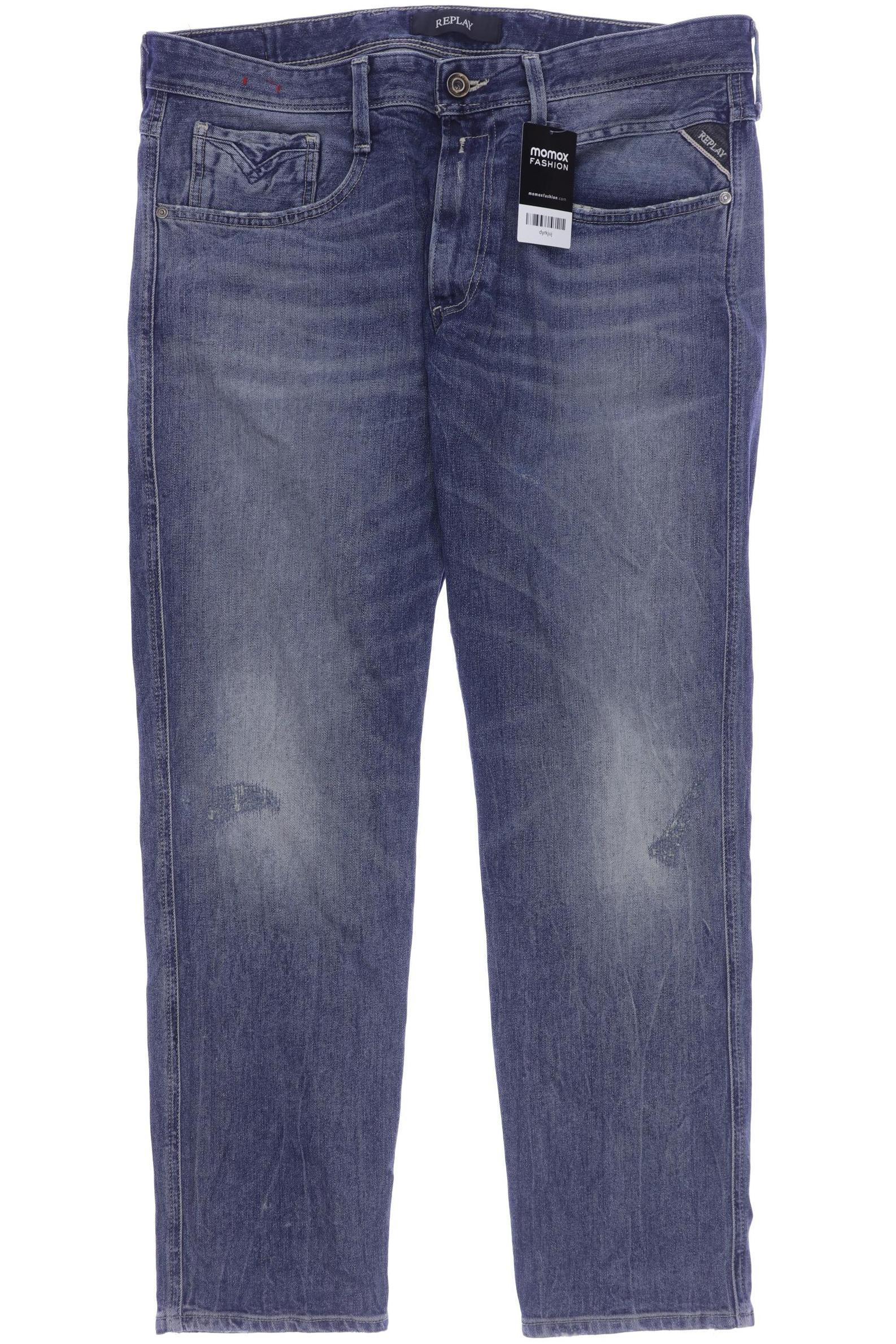 

Replay Herren Jeans, marineblau, Gr. 36