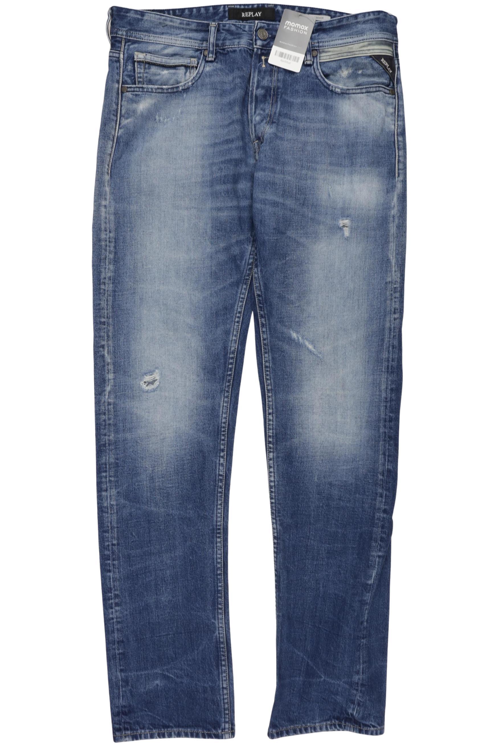 

Replay Herren Jeans, blau, Gr. 34