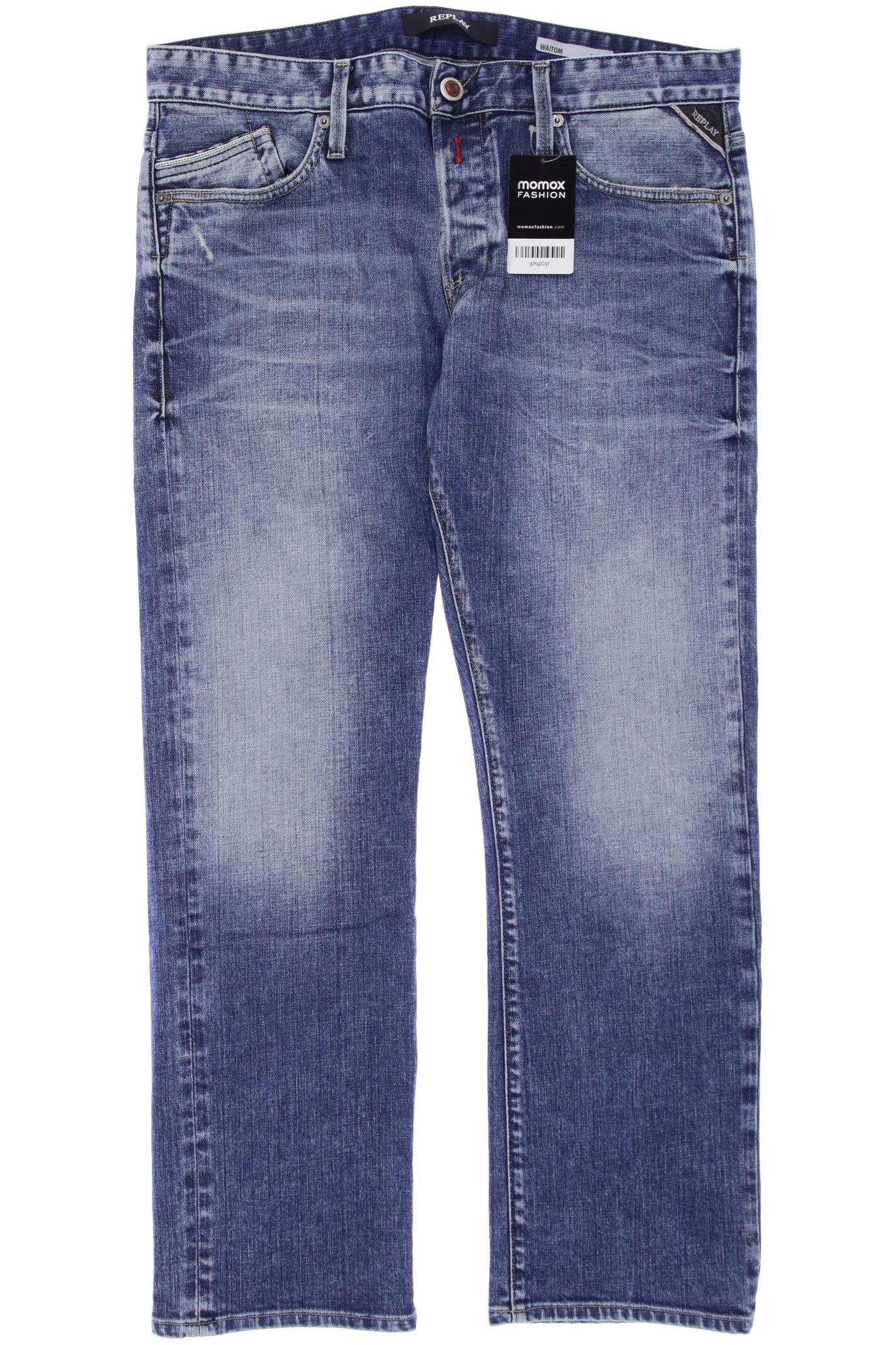 

Replay Herren Jeans, blau, Gr. 34