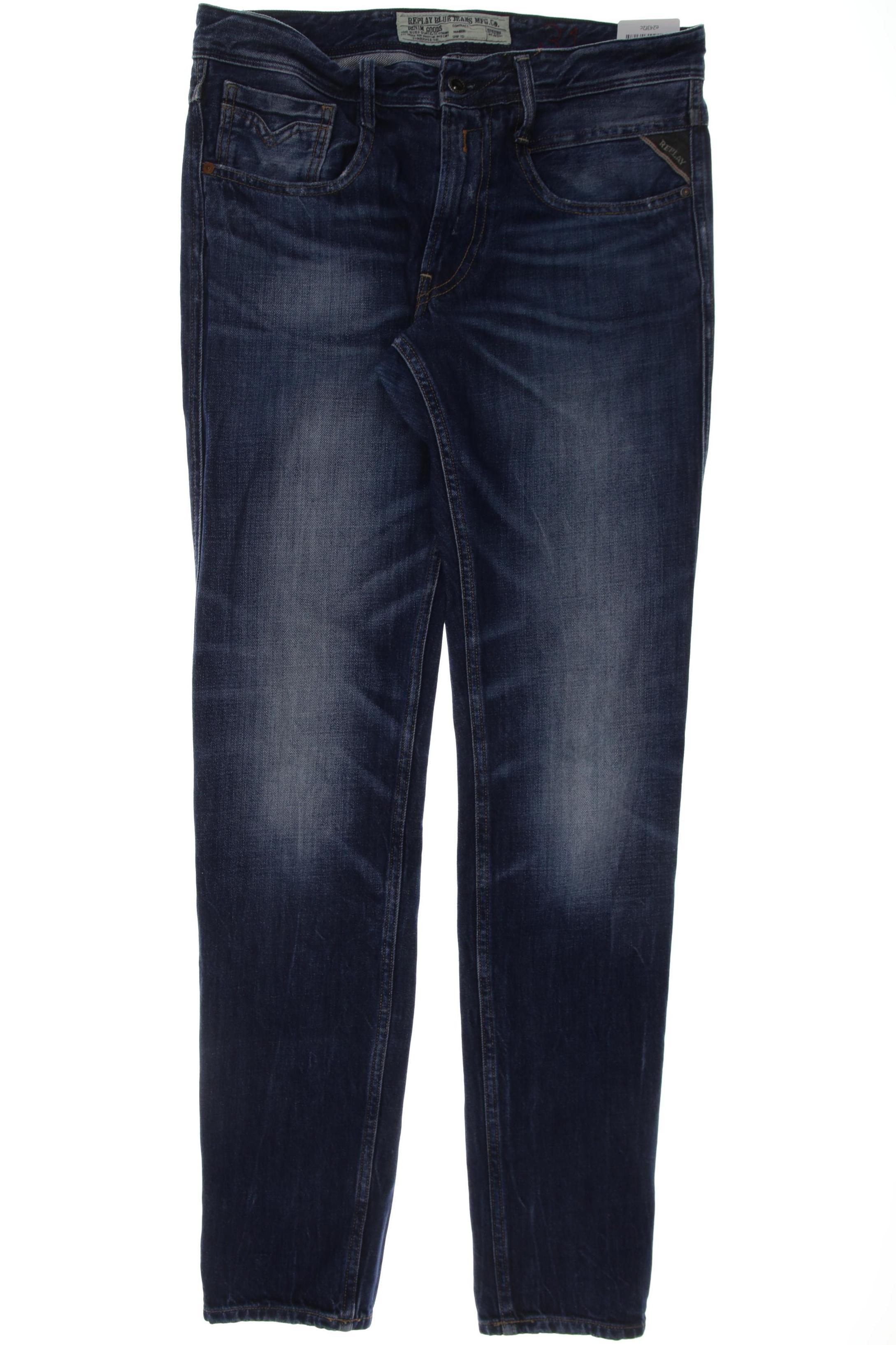 

Replay Herren Jeans, blau, Gr. 31