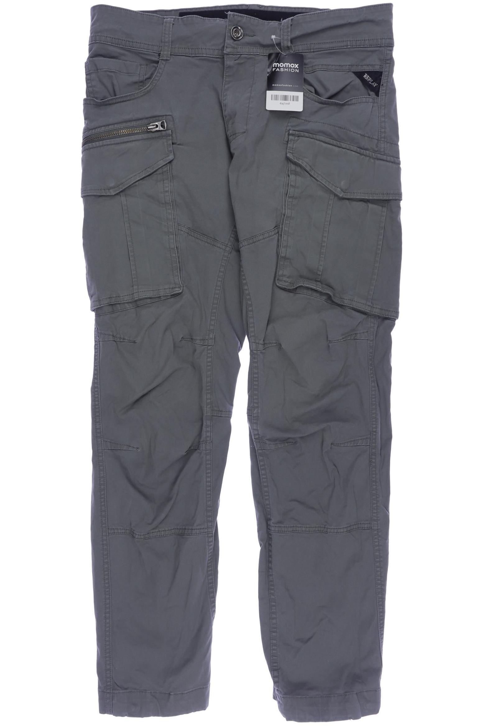 

Replay Herren Jeans, grün, Gr. 30