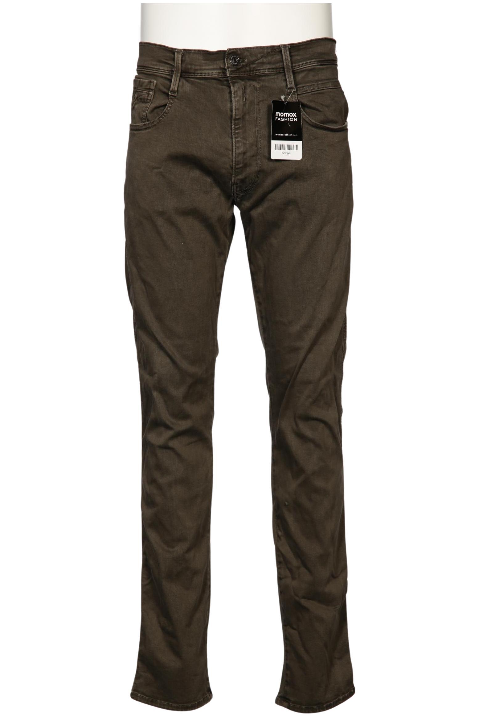

Replay Herren Jeans, braun, Gr. 36