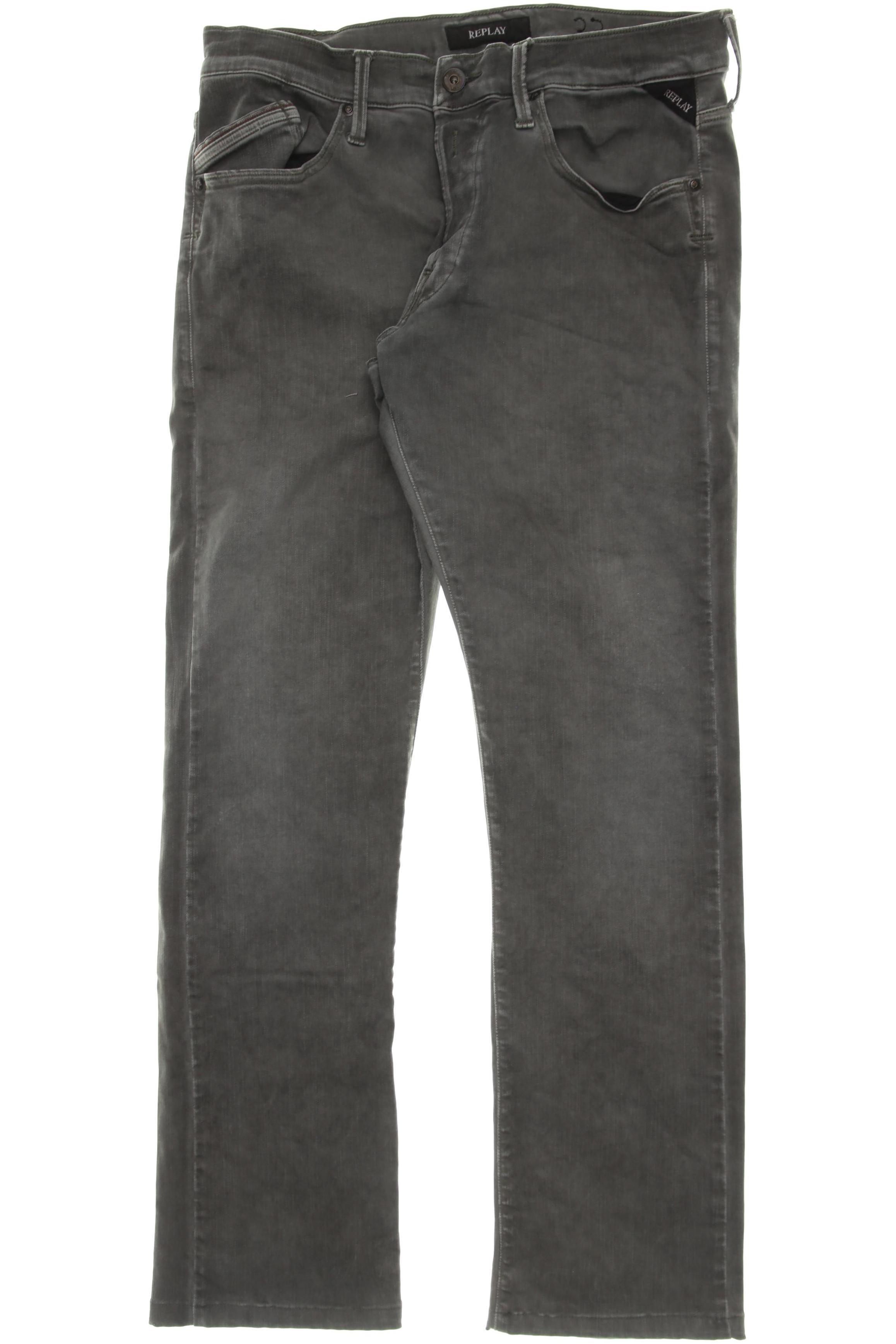 Thumbnail - Replay Herren Jeans, grün, Gr. 33