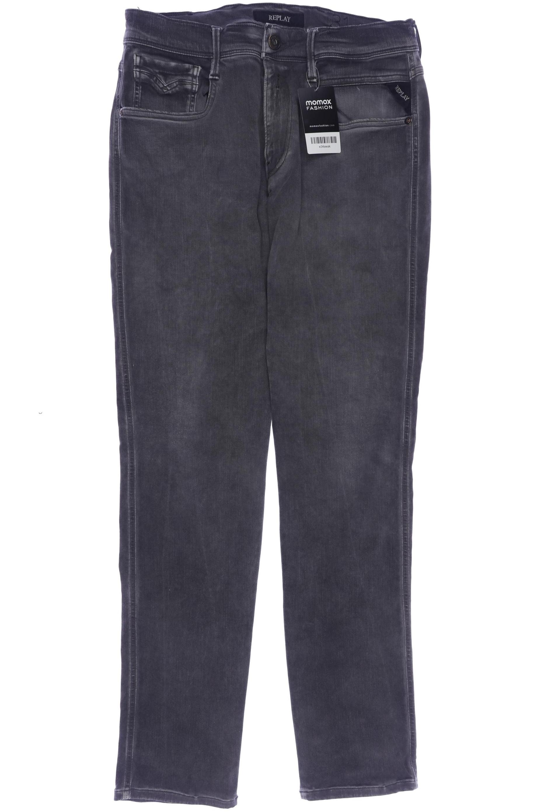 

Replay Herren Jeans, grau, Gr. 31