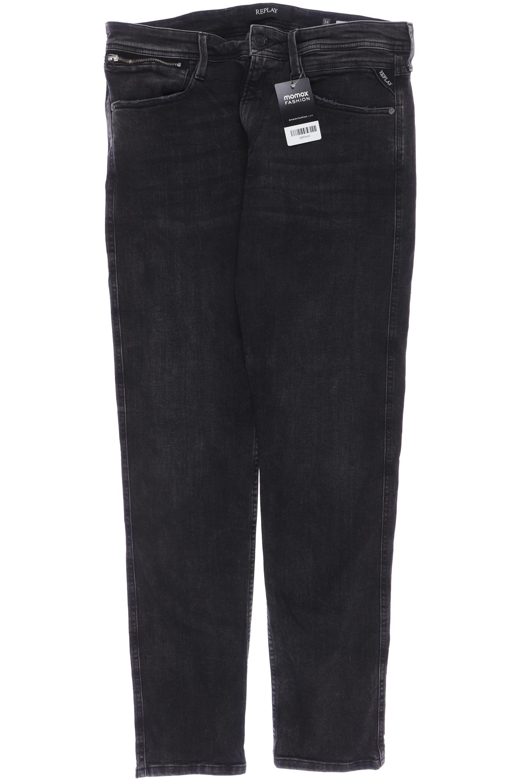 

Replay Herren Jeans, grau