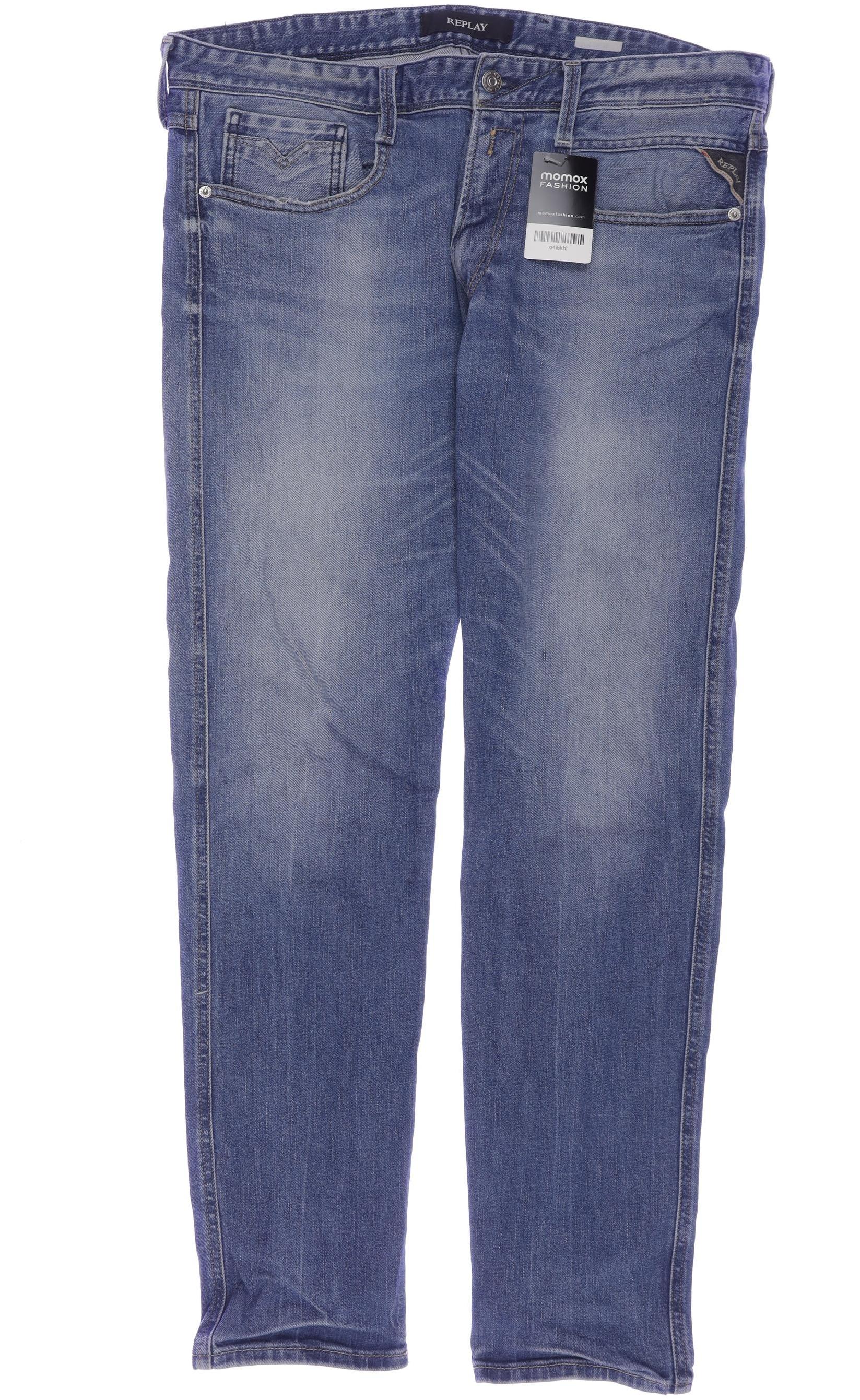 

Replay Herren Jeans, blau, Gr. 36