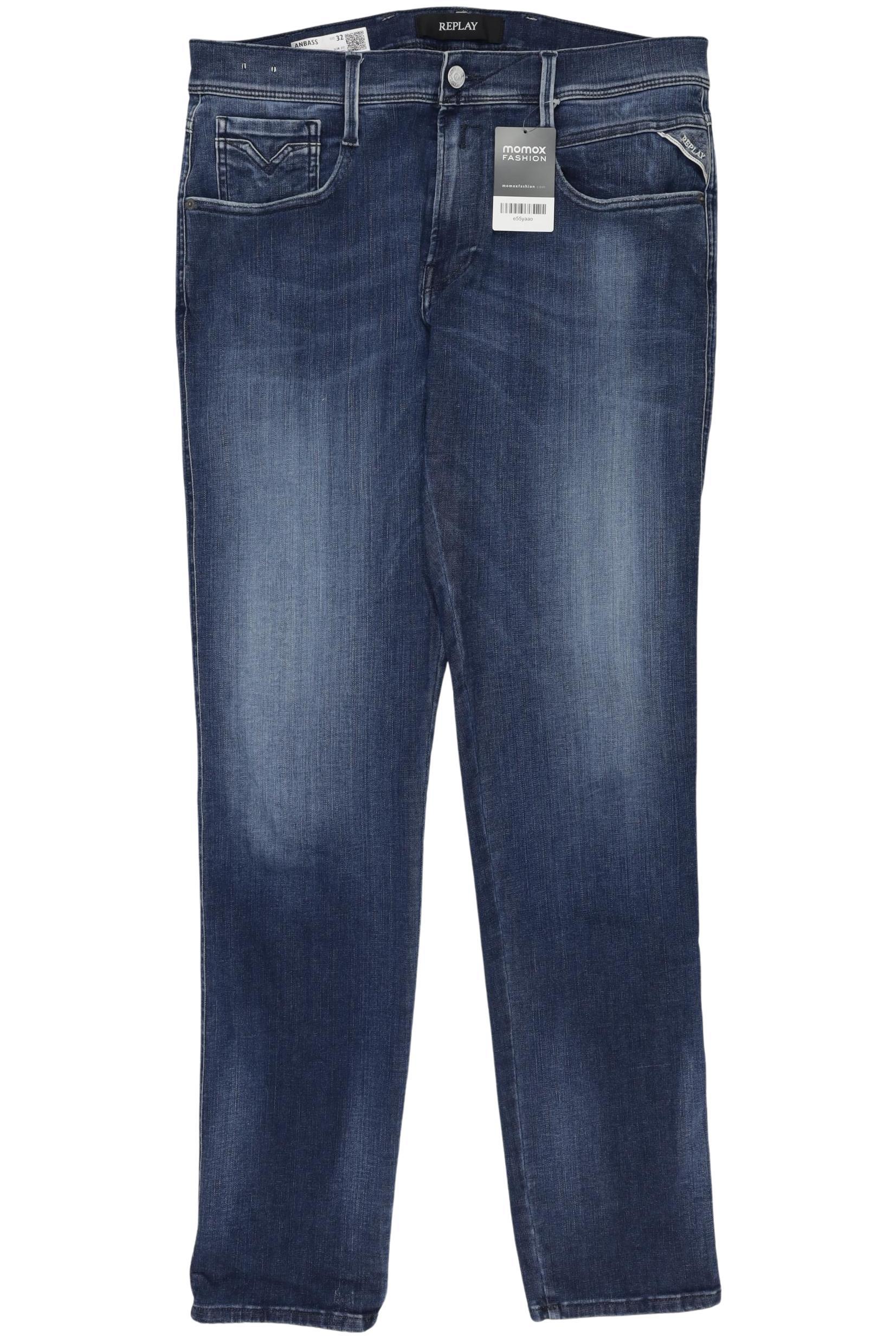 

Replay Herren Jeans, blau, Gr. 32