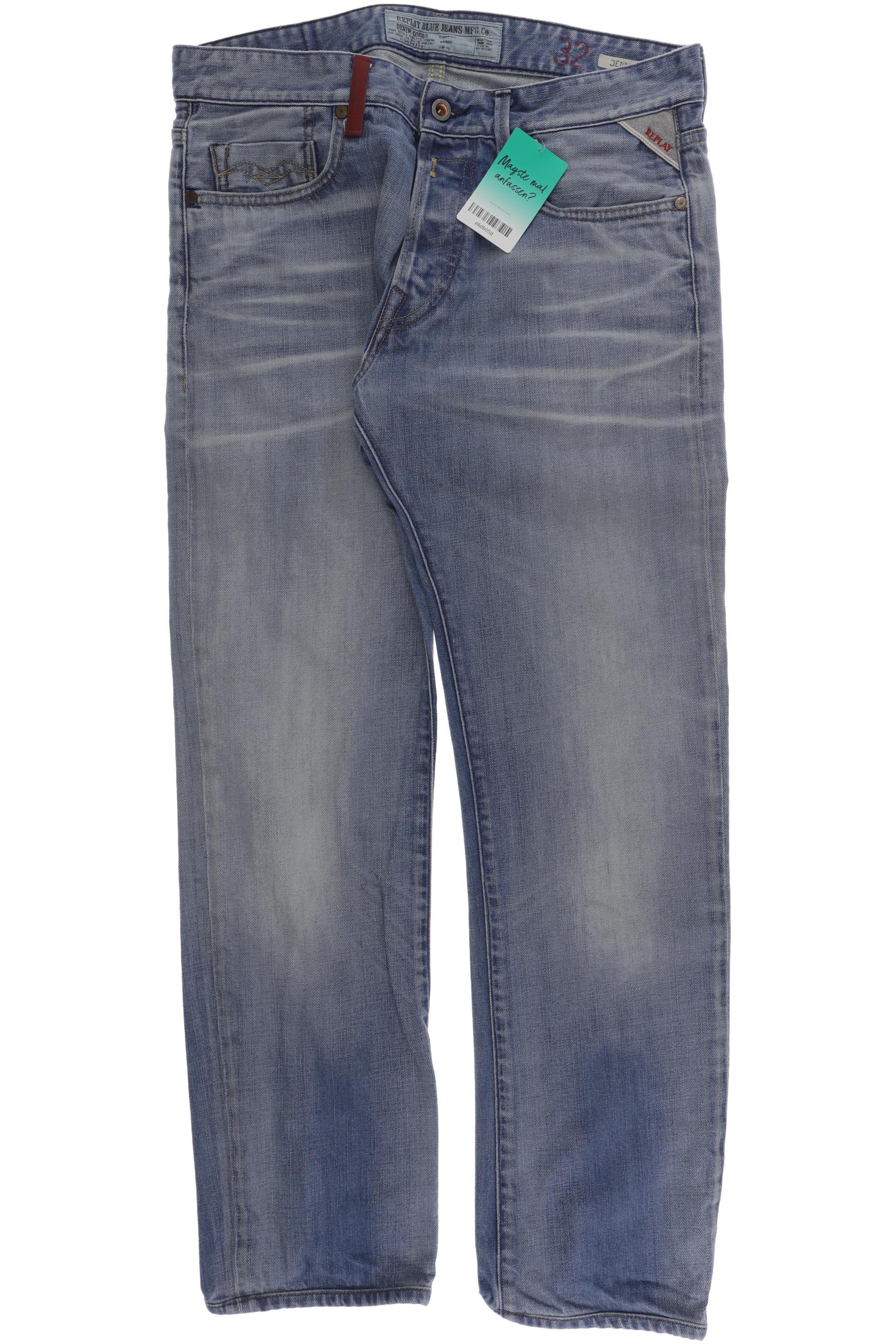 Thumbnail - Replay Herren Jeans, blau, Gr. 32