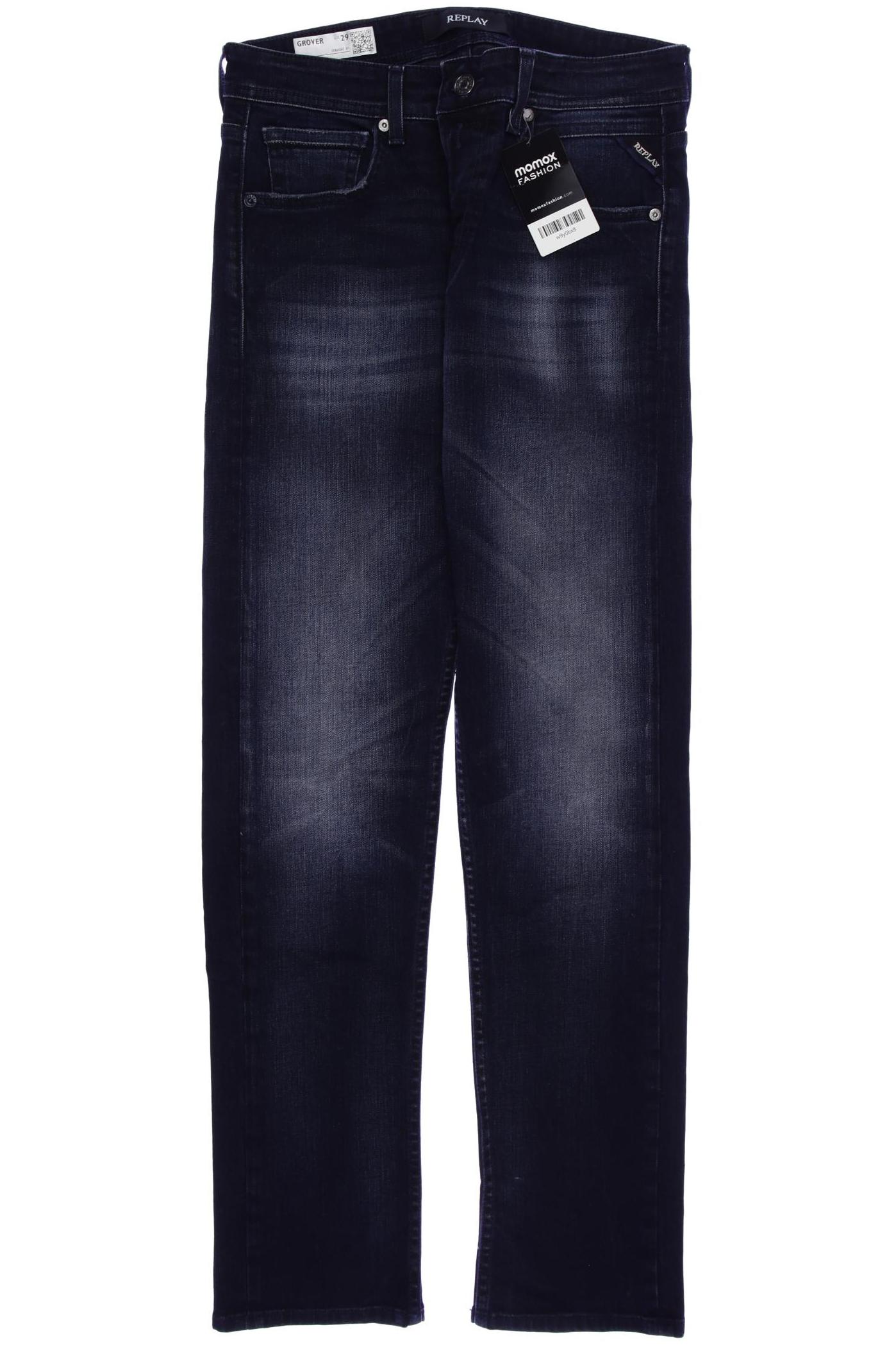 

Replay Herren Jeans, marineblau, Gr. 29