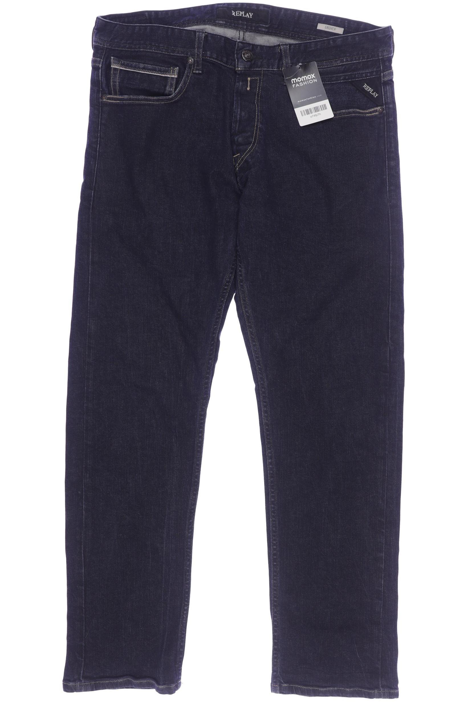

Replay Herren Jeans, marineblau, Gr. 33