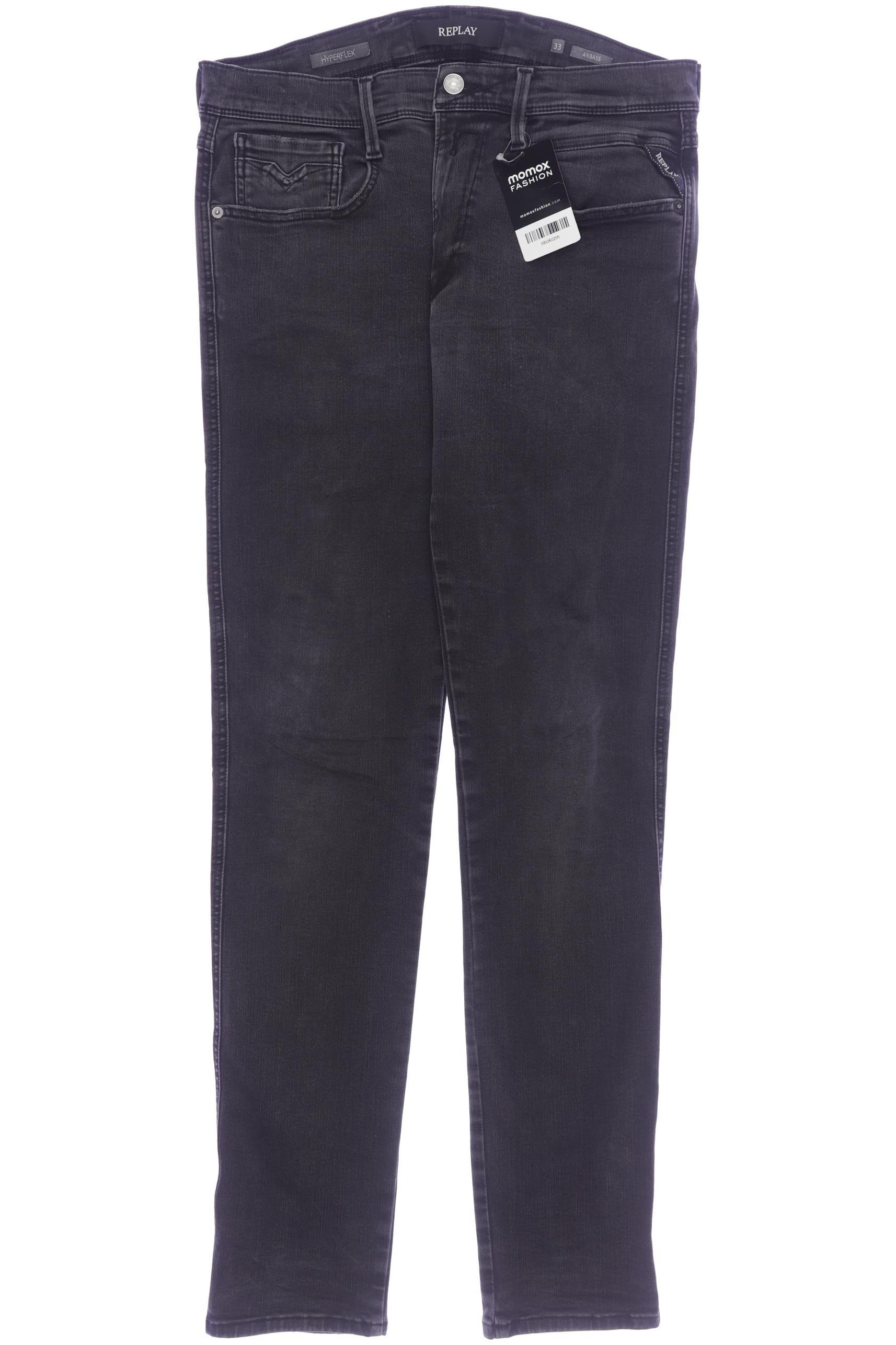 

Replay Herren Jeans, grau, Gr. 33