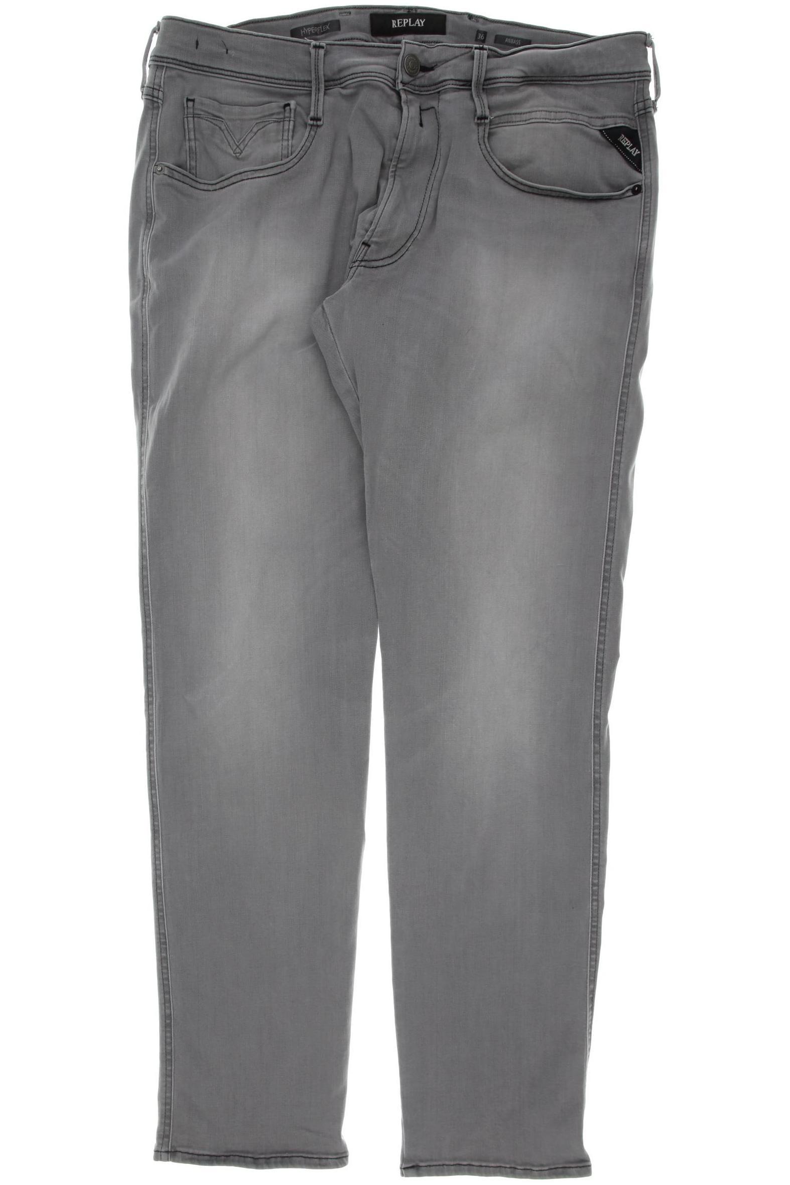 

Replay Herren Jeans, grau, Gr. 36