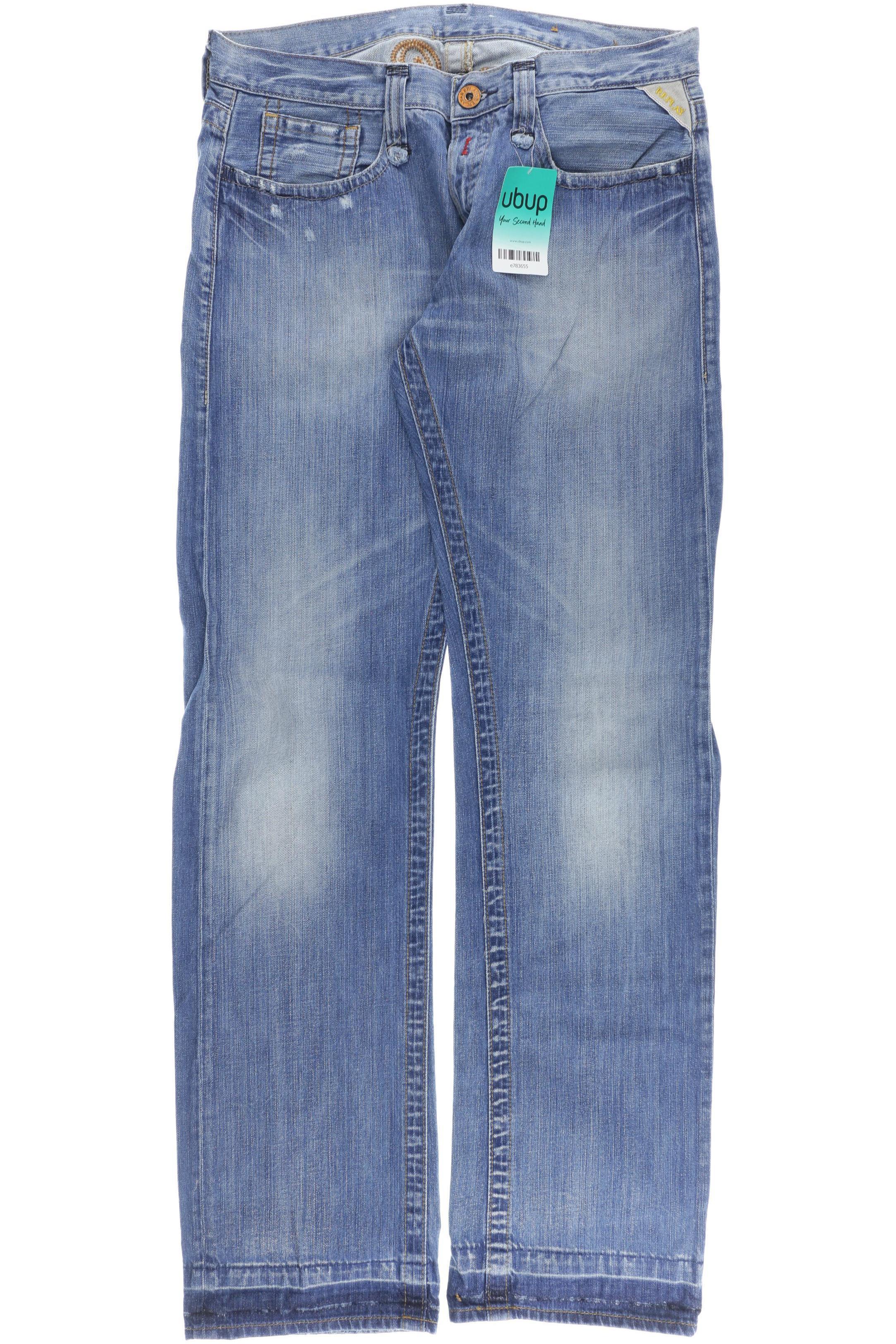 

Replay Herren Jeans, blau, Gr. 33