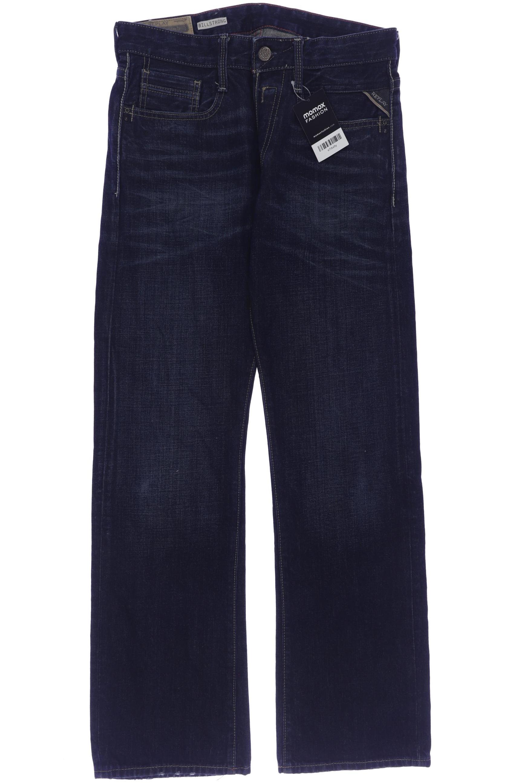

Replay Herren Jeans, marineblau, Gr. 30