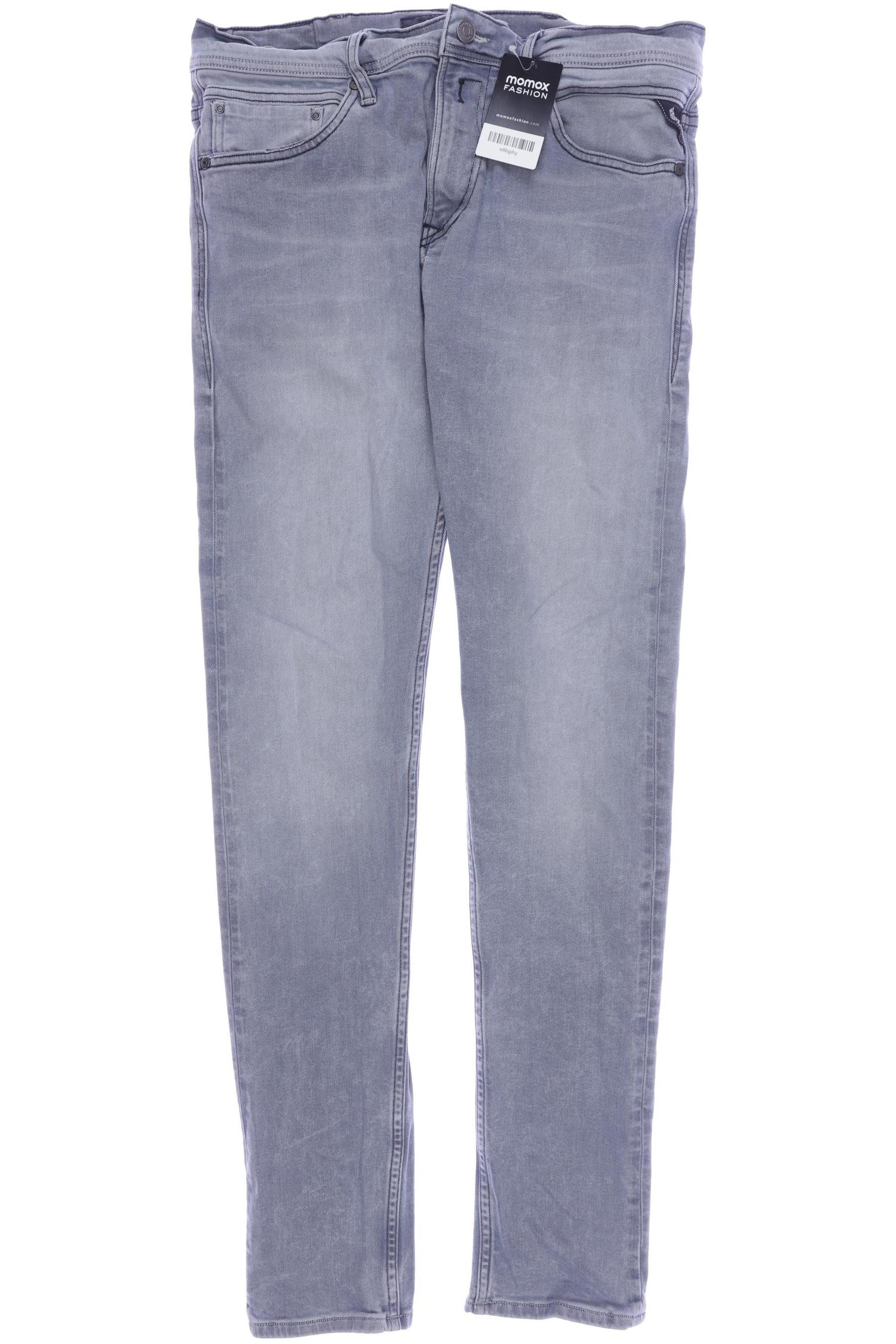 

Replay Herren Jeans, blau