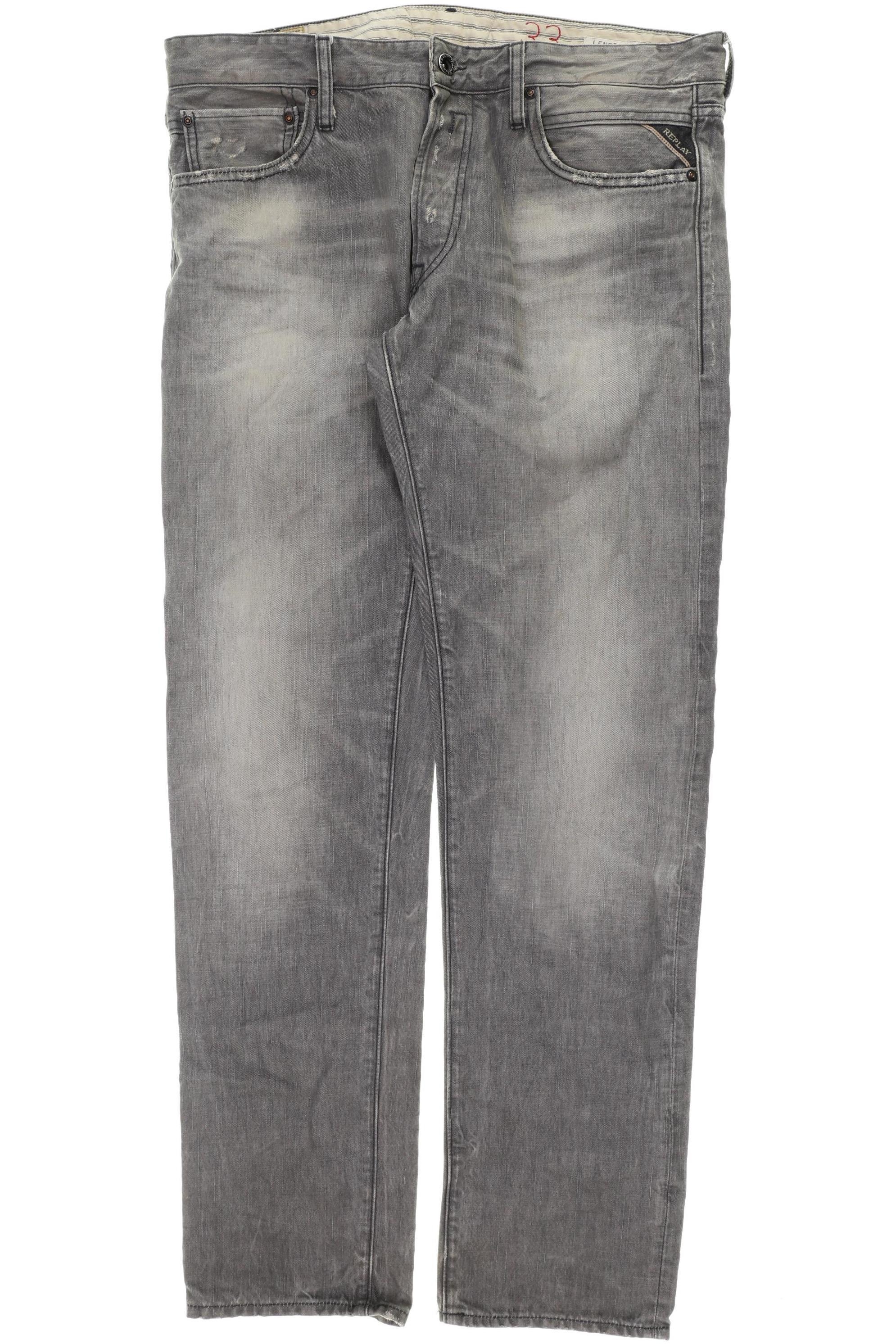 Thumbnail - Replay Herren Jeans, grau, Gr. 33
