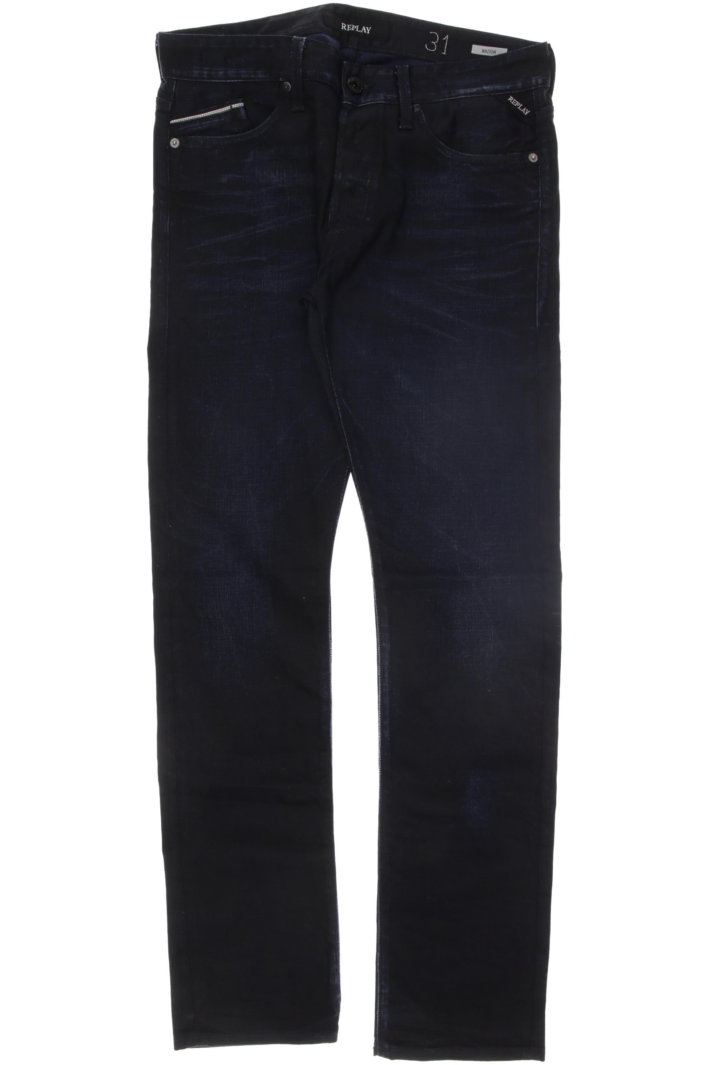 

Replay Herren Jeans, blau, Gr. 31