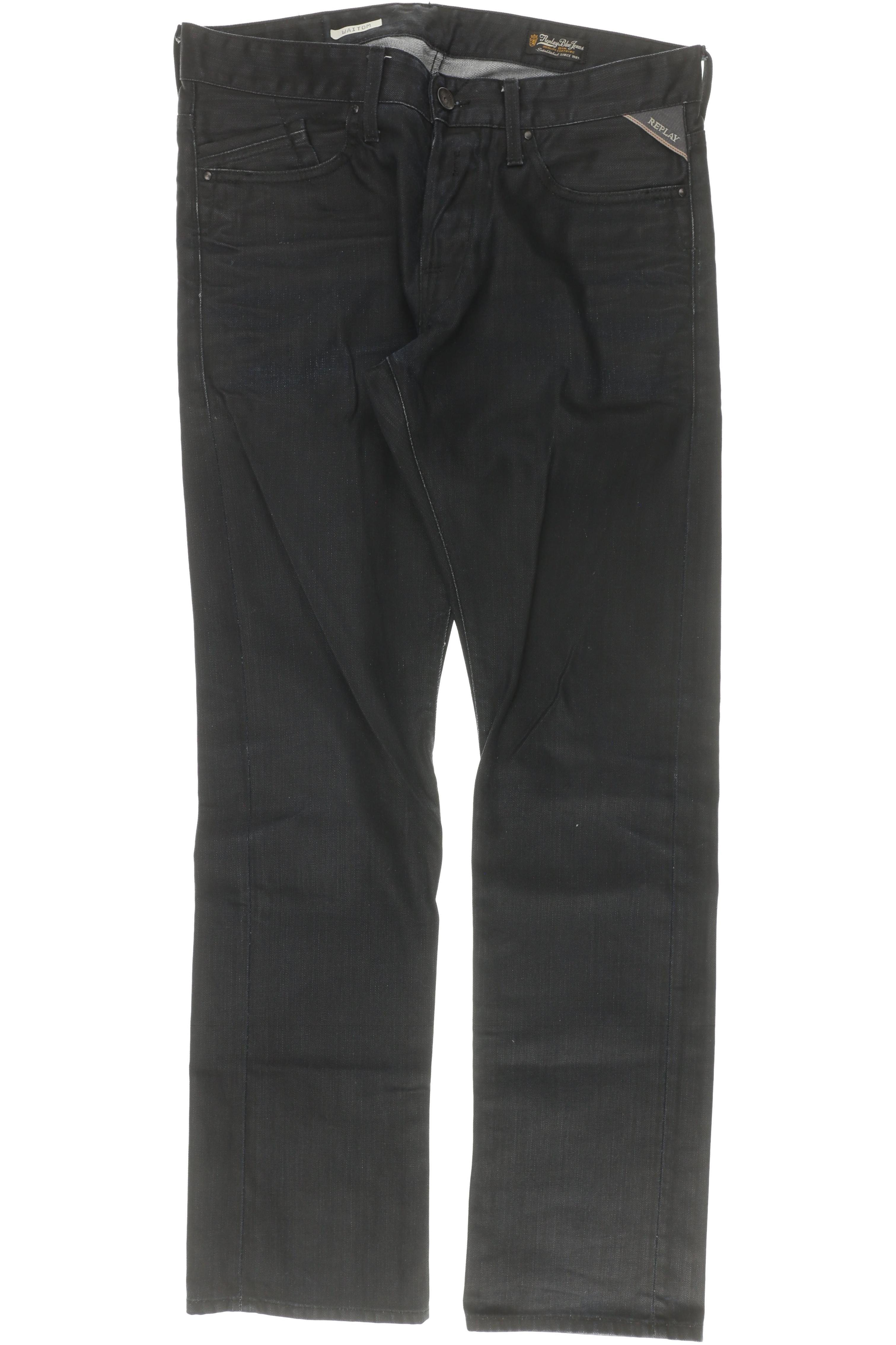 

Replay Herren Jeans, schwarz, Gr. 31