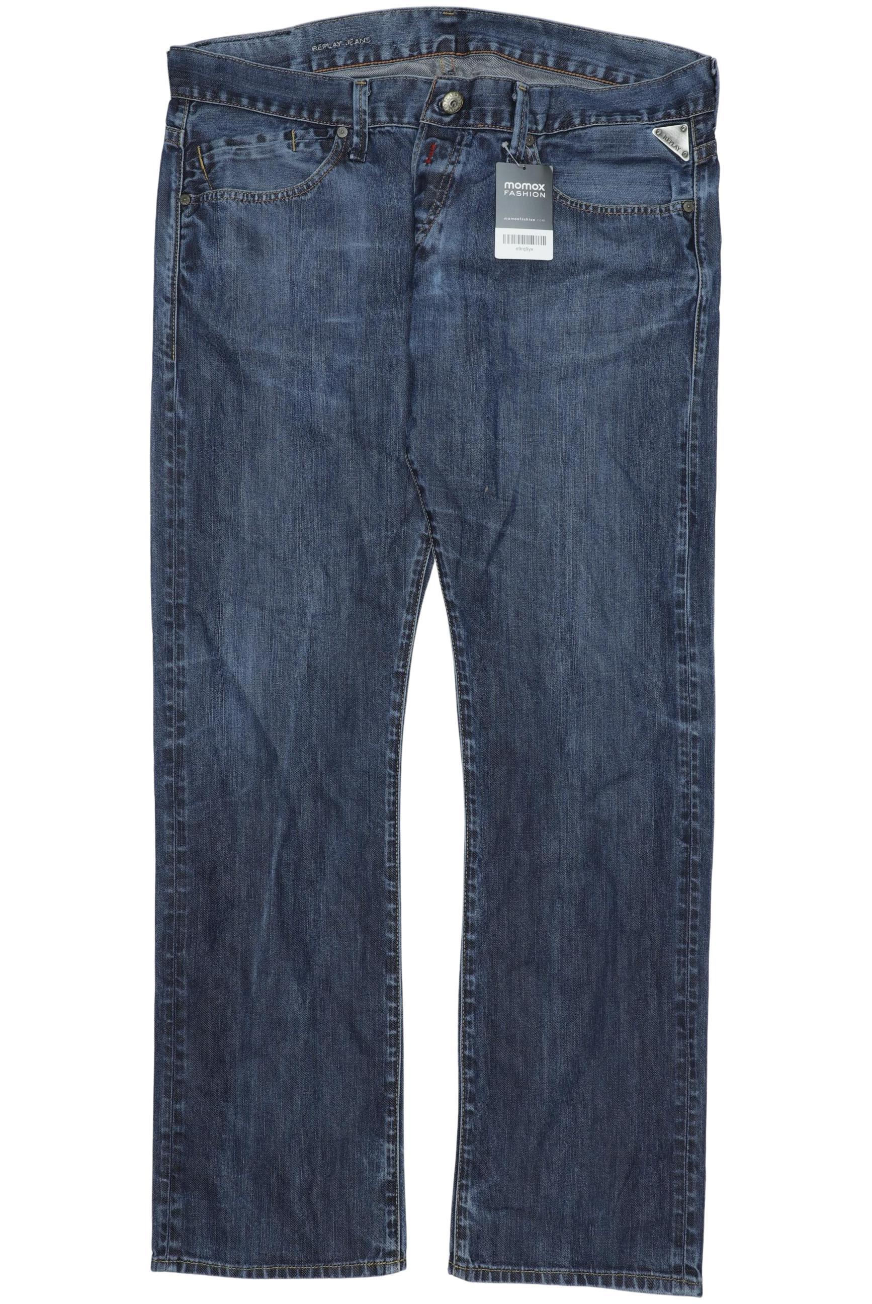 Thumbnail - Replay Herren Jeans, marineblau, Gr. 39
