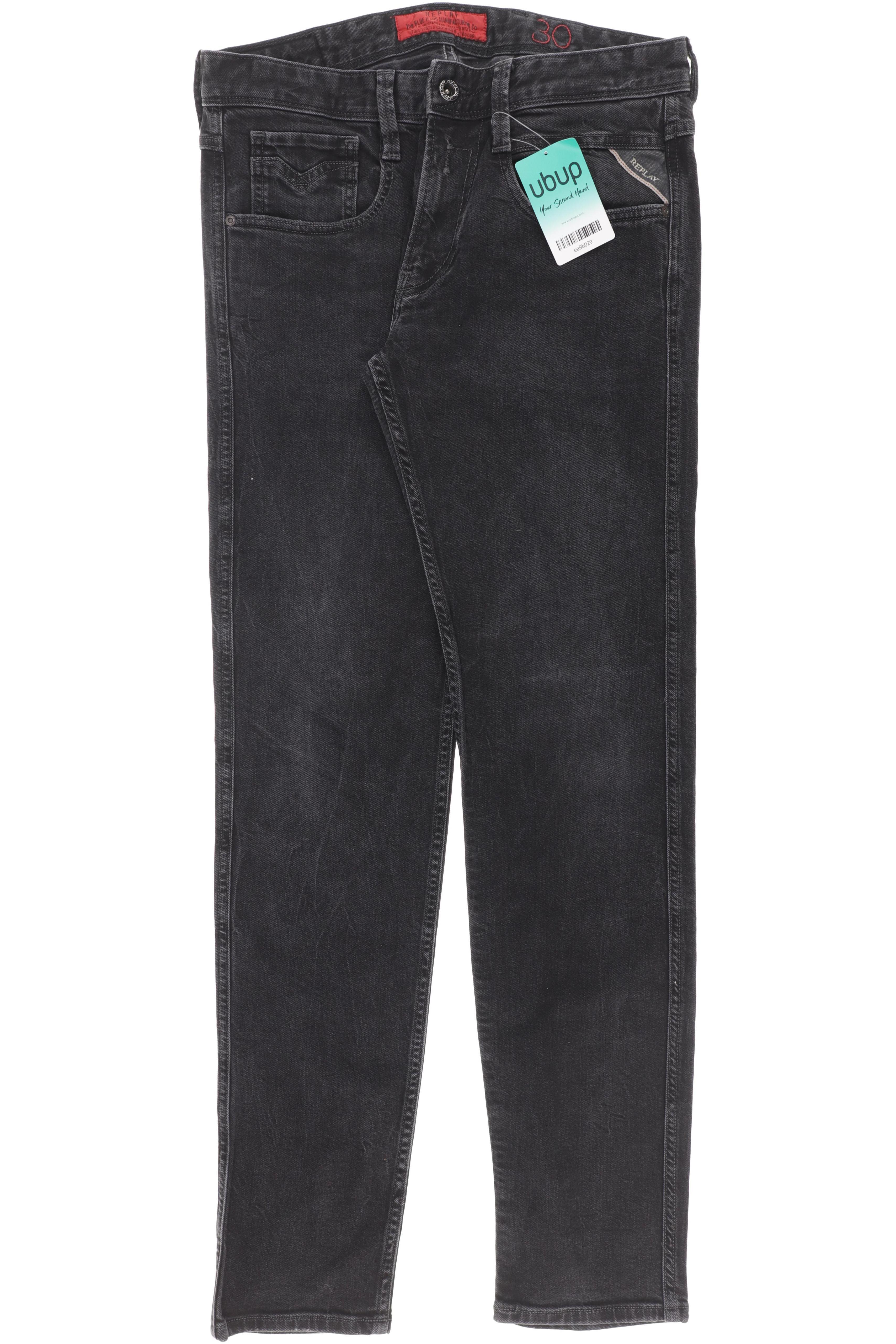 Thumbnail - Replay Herren Jeans, schwarz, Gr. 30