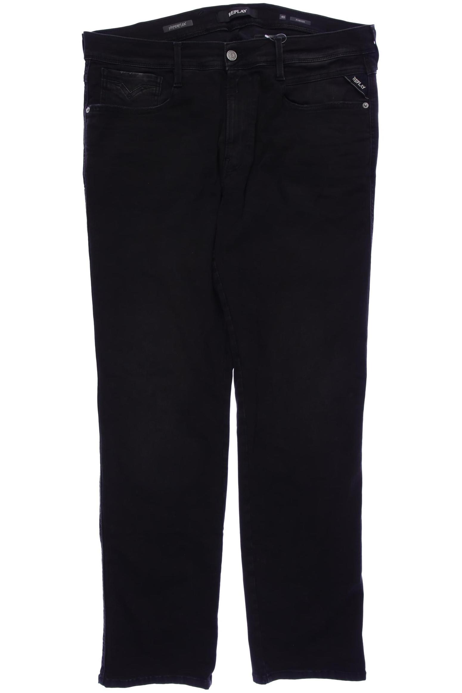 

Replay Herren Jeans, schwarz, Gr. 40