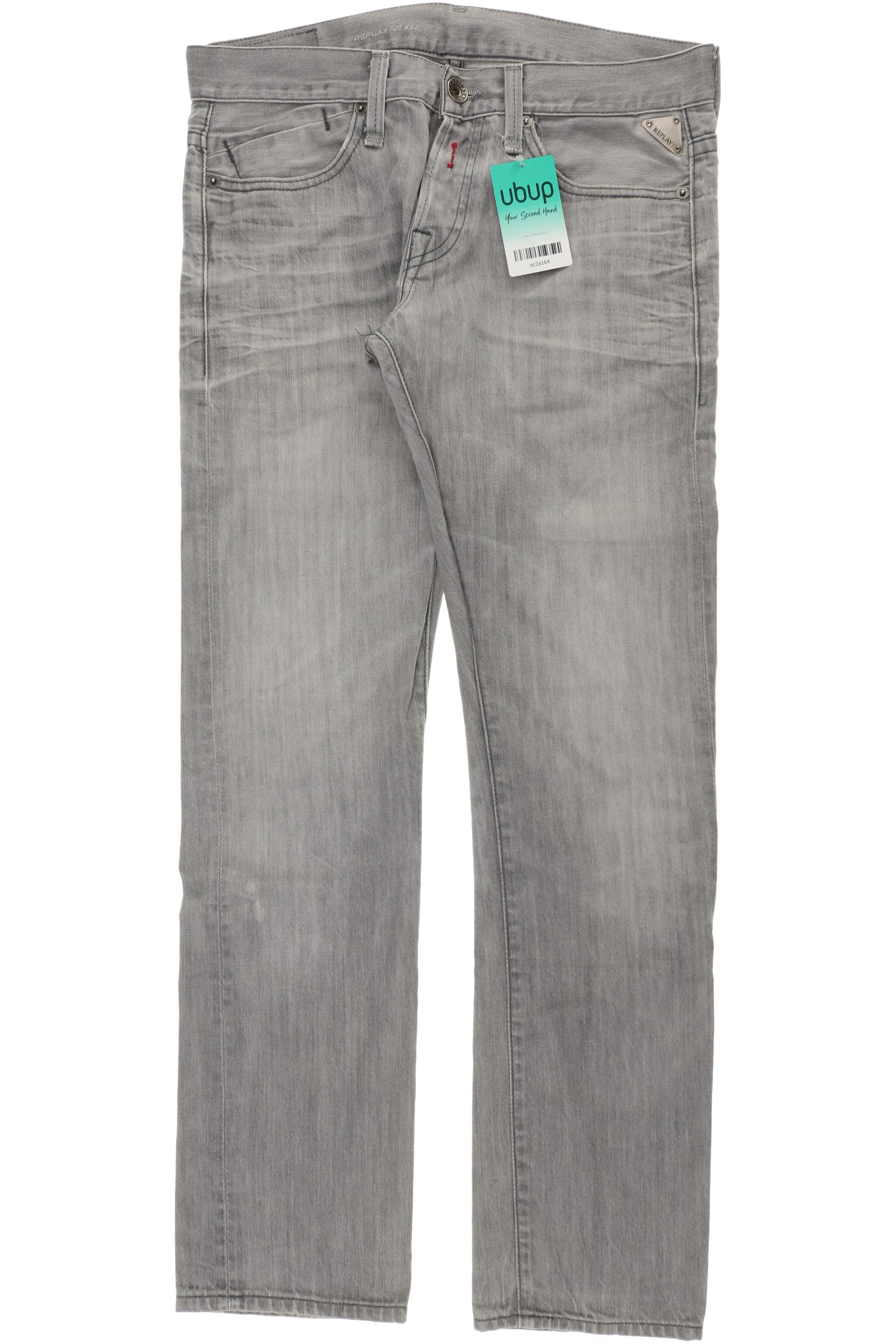 Thumbnail - Replay Herren Jeans, grau, Gr. 31