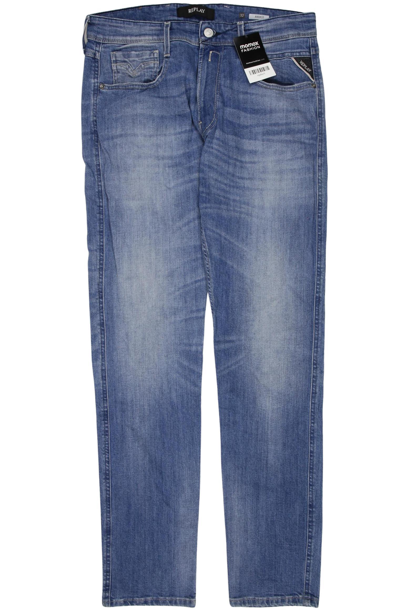 

Replay Herren Jeans, blau, Gr. 32