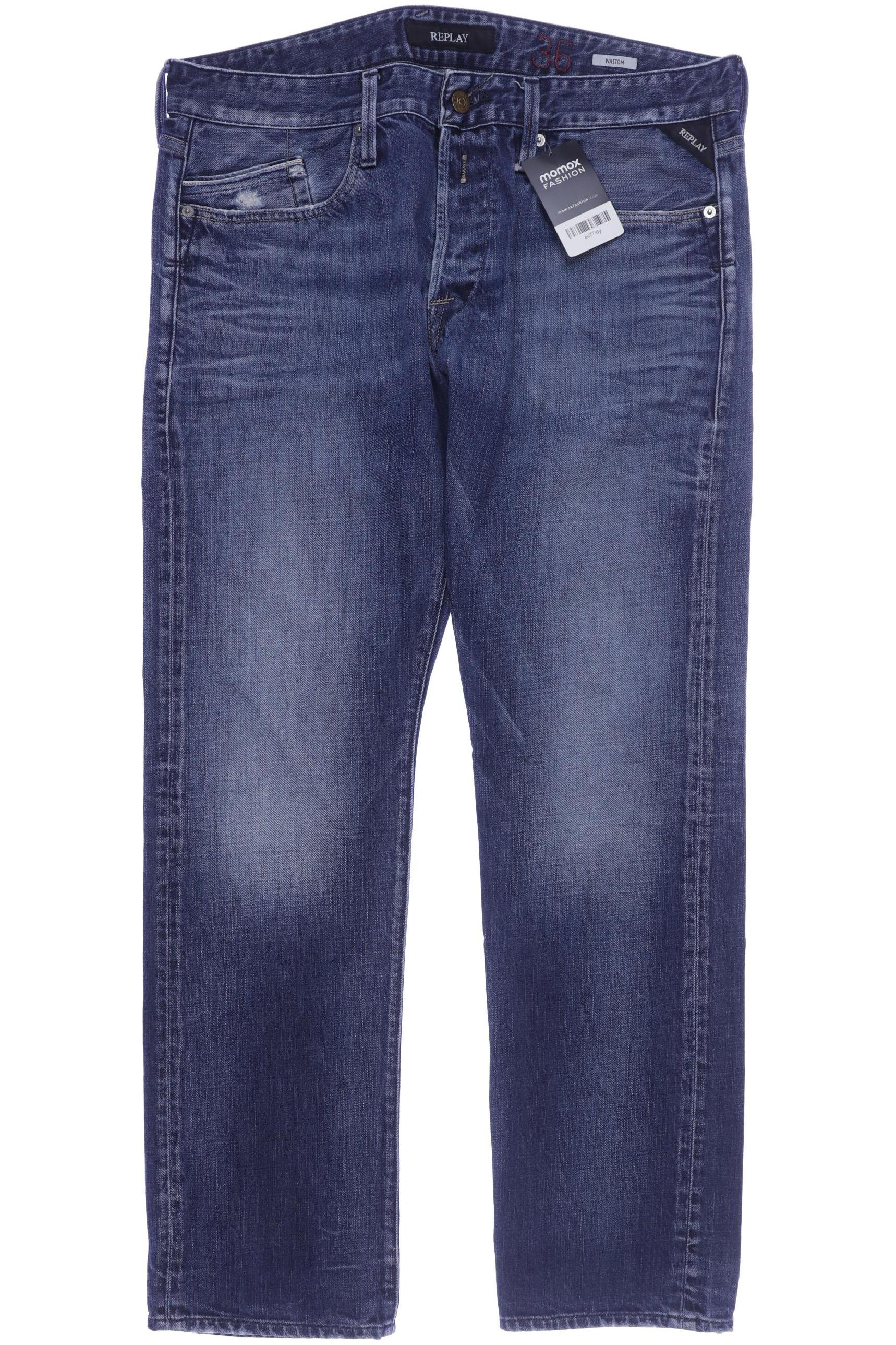 

Replay Herren Jeans, blau, Gr. 54