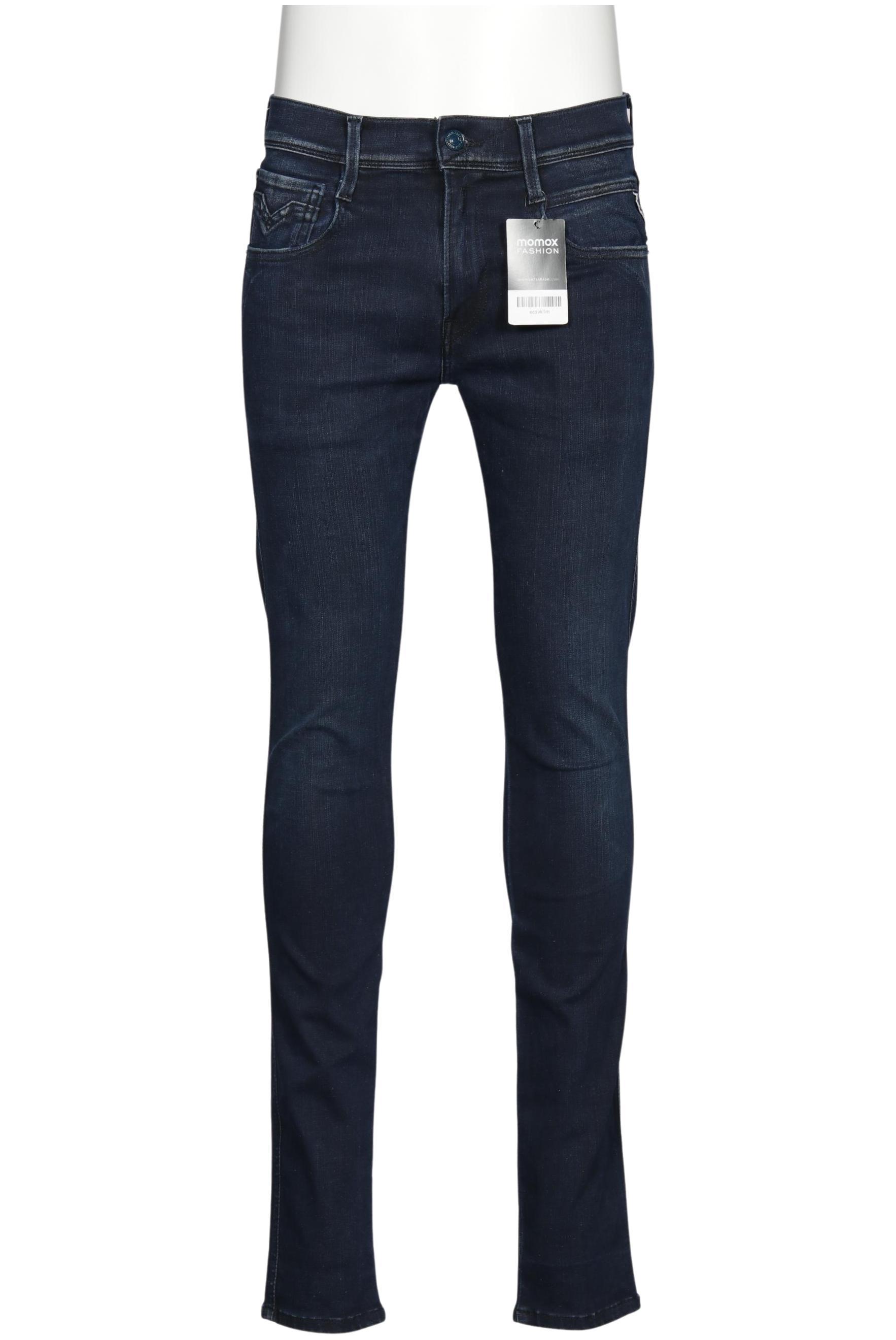 

Replay Herren Jeans, marineblau, Gr. 29