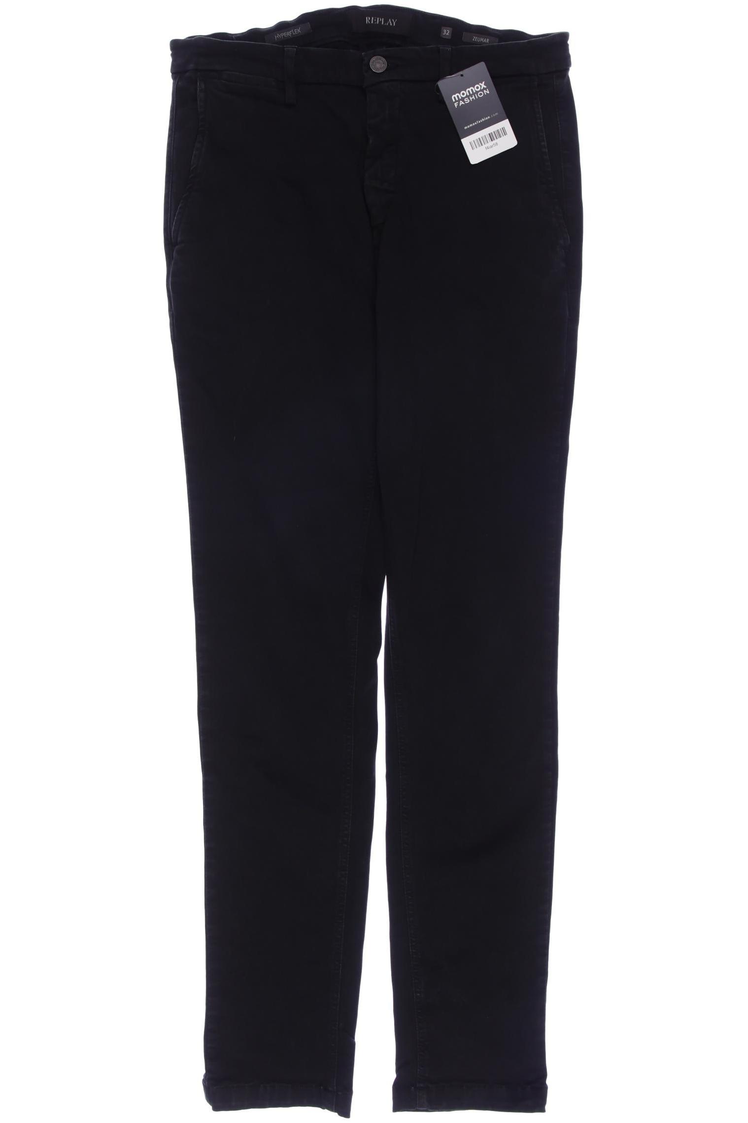 

Replay Herren Jeans, schwarz, Gr. 32