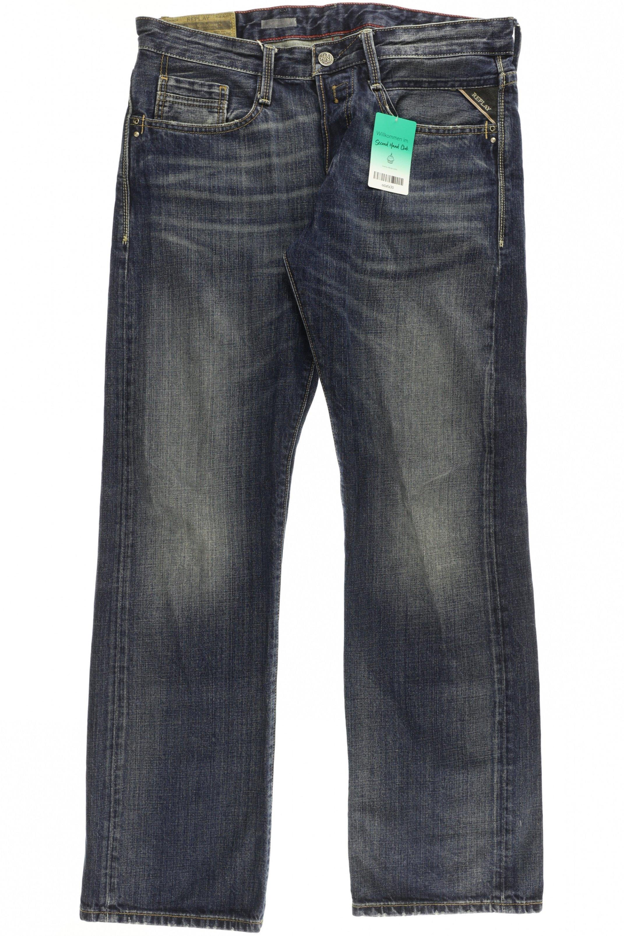 

Replay Herren Jeans, blau, Gr. 32