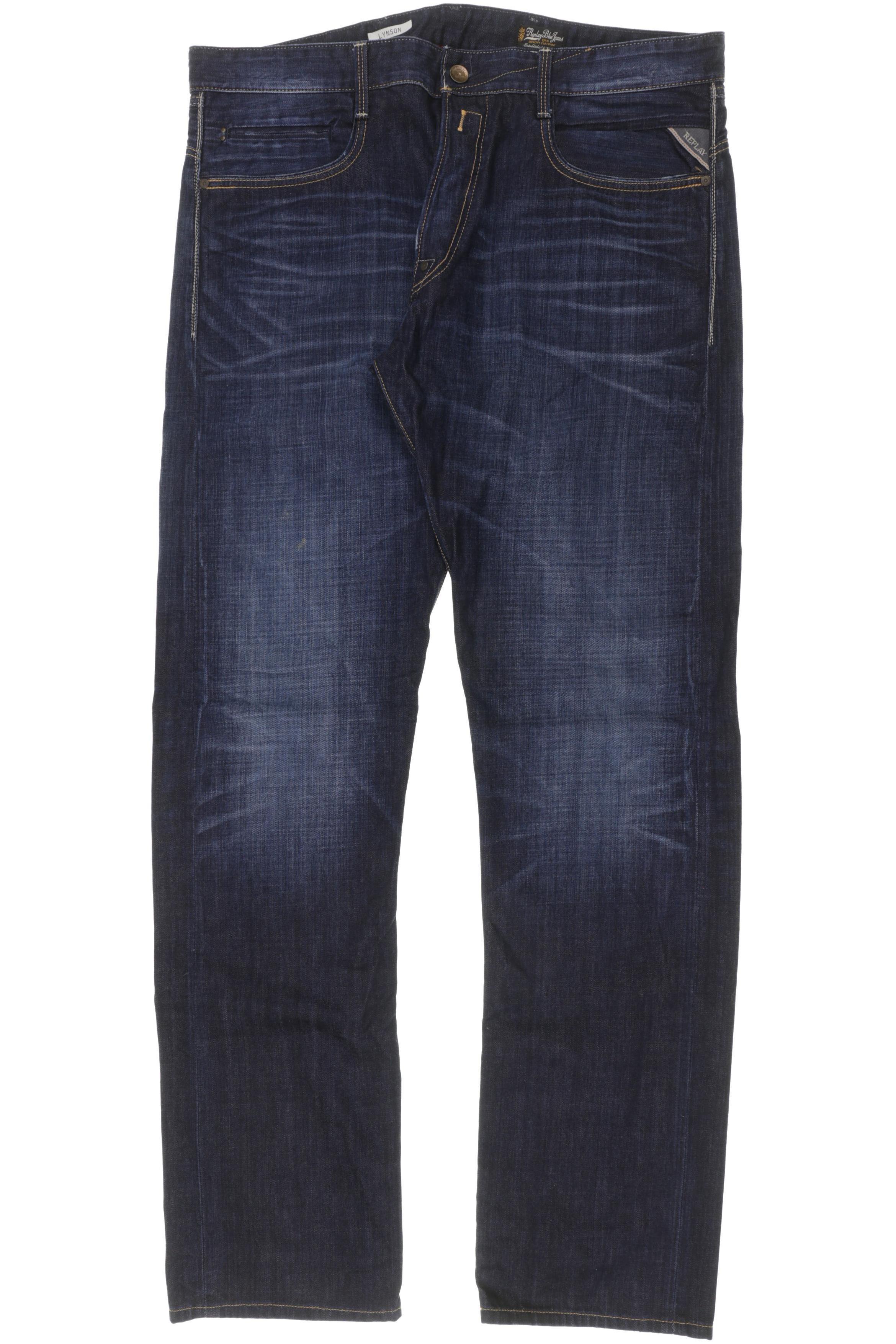 

Replay Herren Jeans, blau, Gr. 38