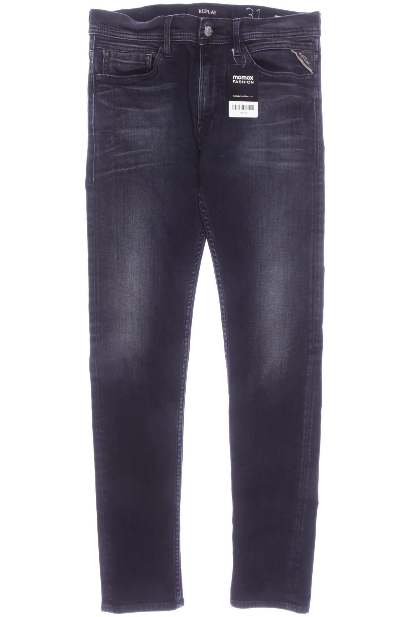 

Replay Herren Jeans, schwarz, Gr. 31