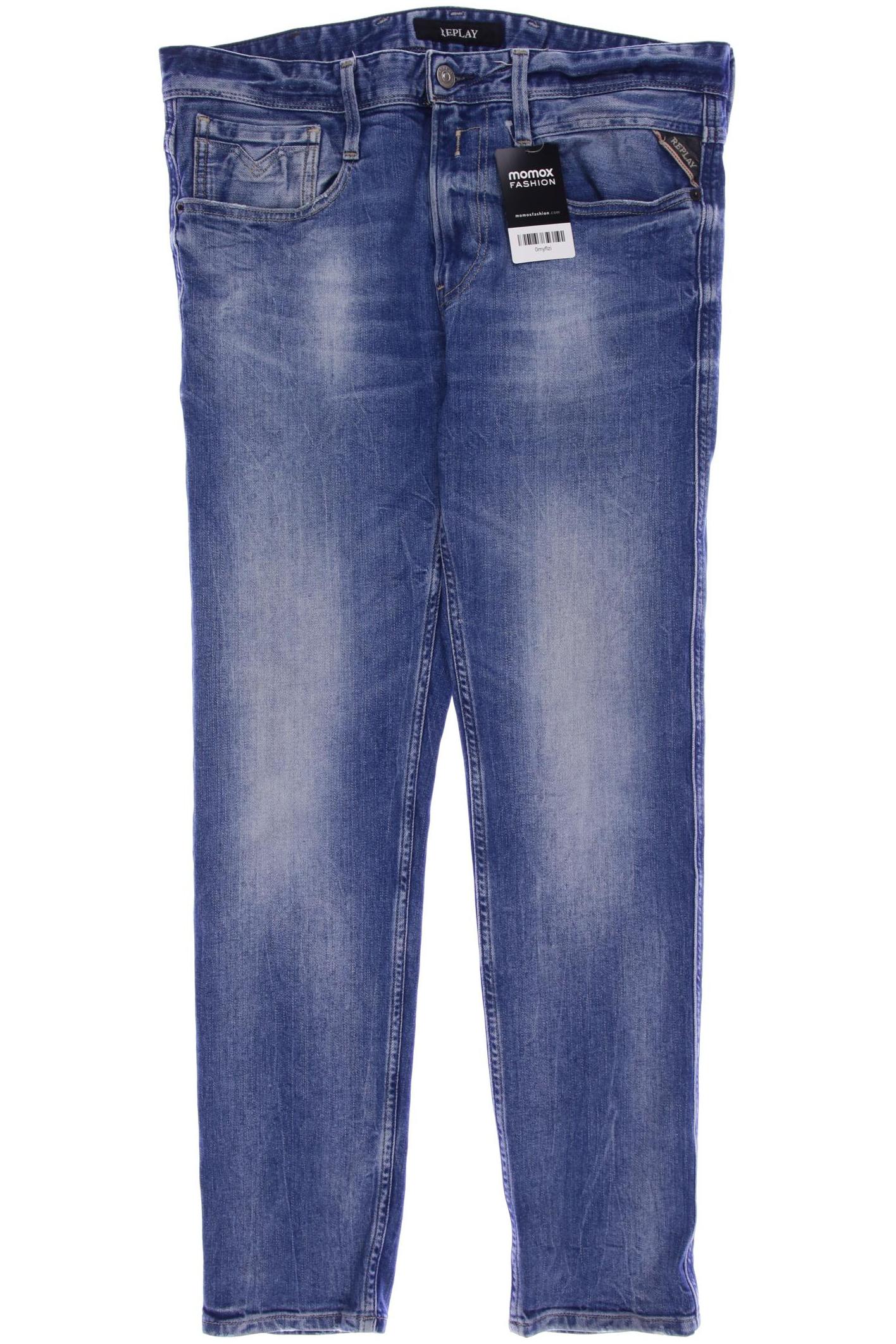 

Replay Herren Jeans, blau, Gr. 48