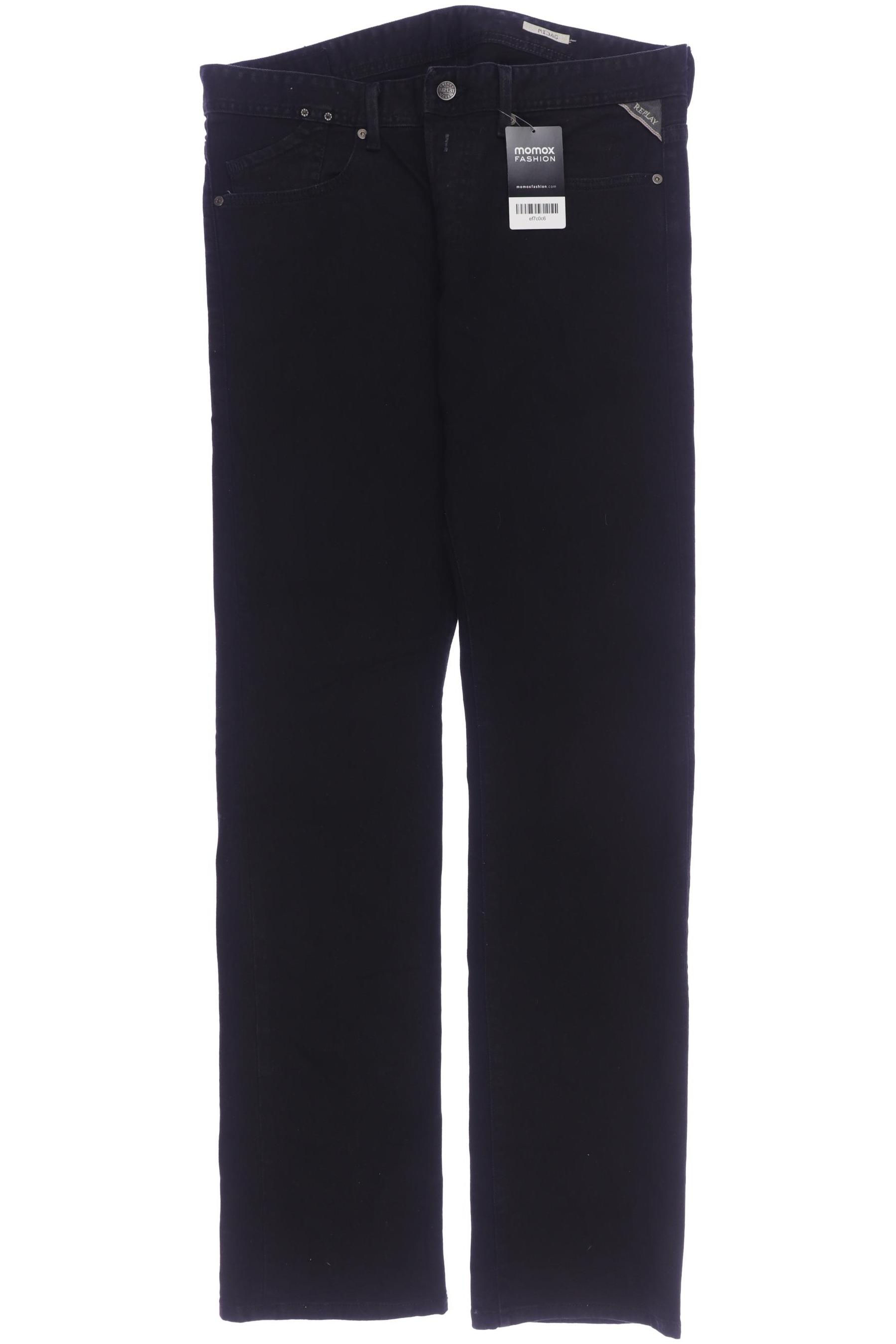 

Replay Herren Jeans, schwarz, Gr. 32