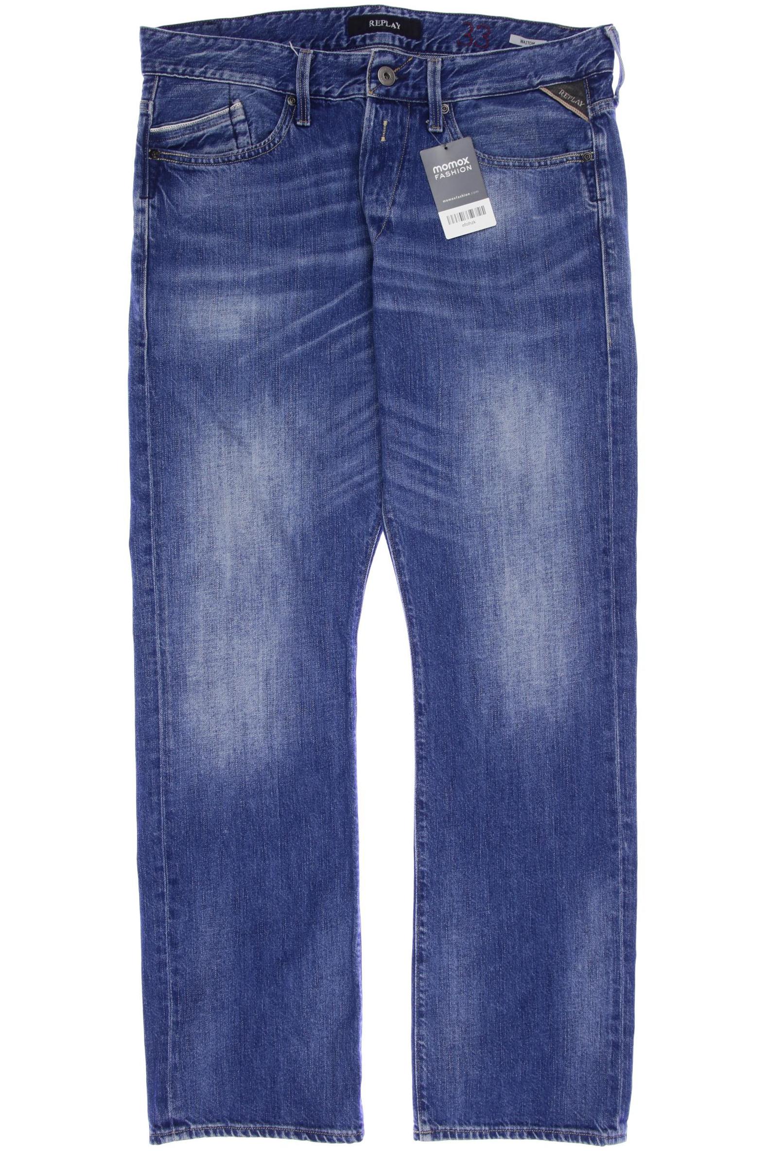 

Replay Herren Jeans, blau, Gr. 52