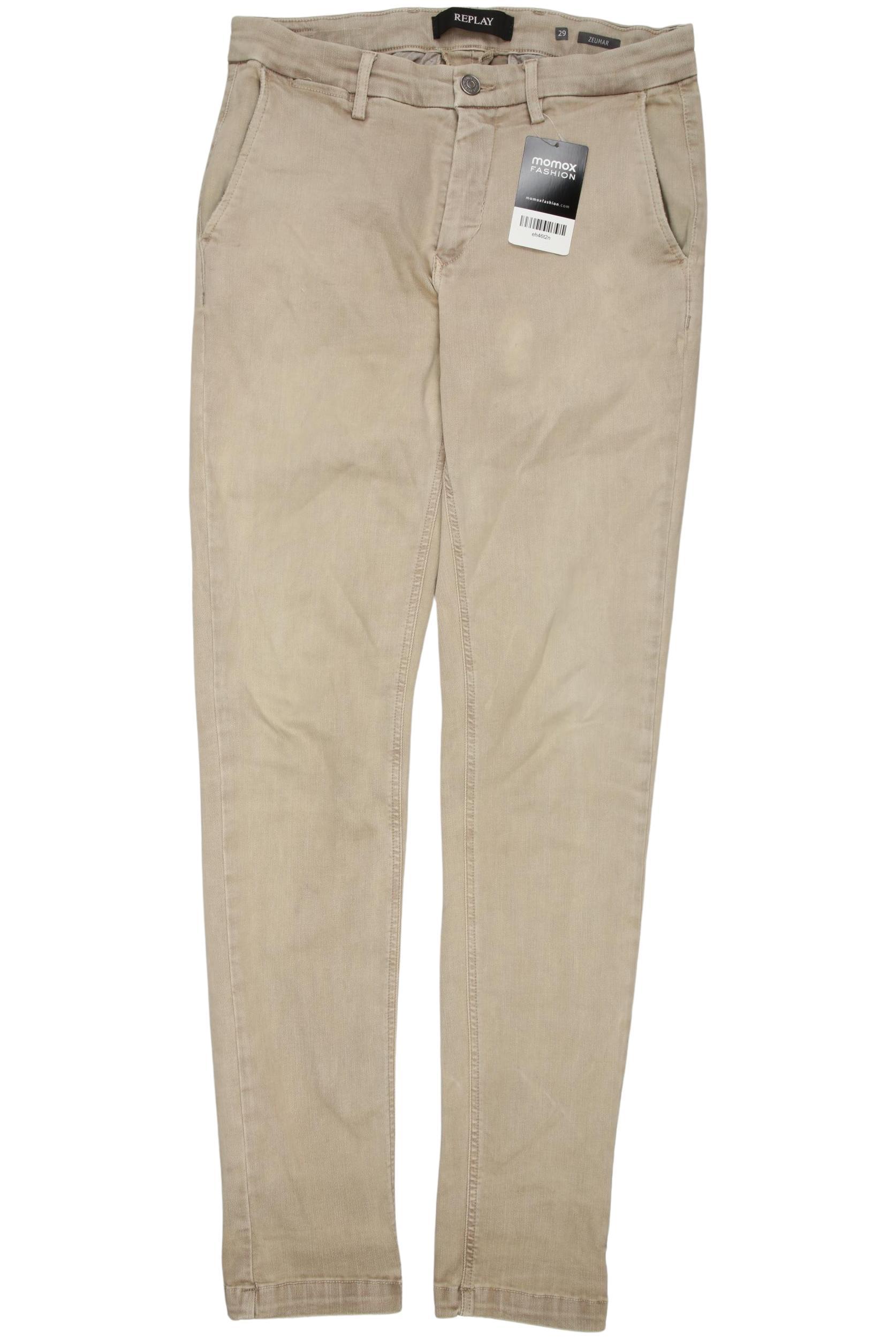 

Replay Herren Jeans, beige, Gr. 29