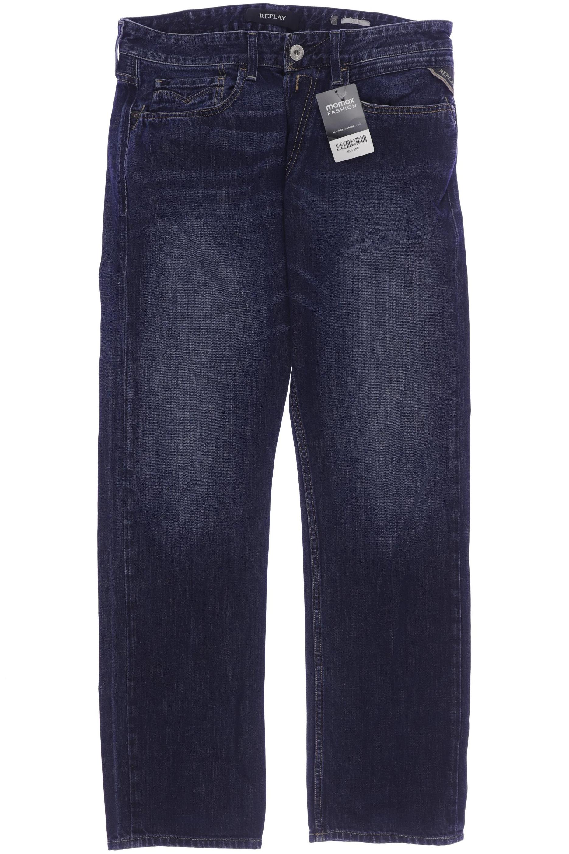 

Replay Herren Jeans, blau, Gr. 32