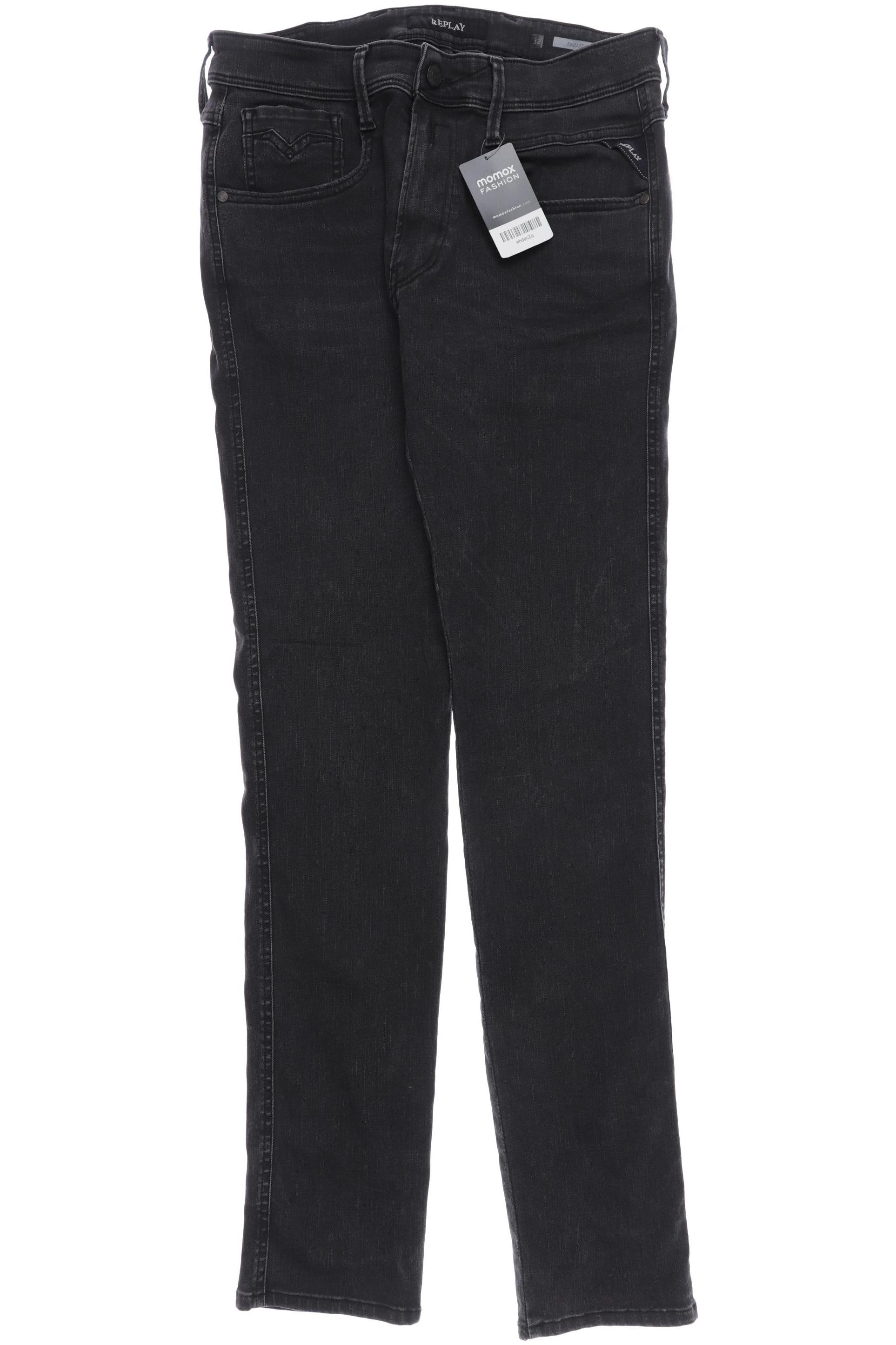 

Replay Herren Jeans, schwarz, Gr. 32