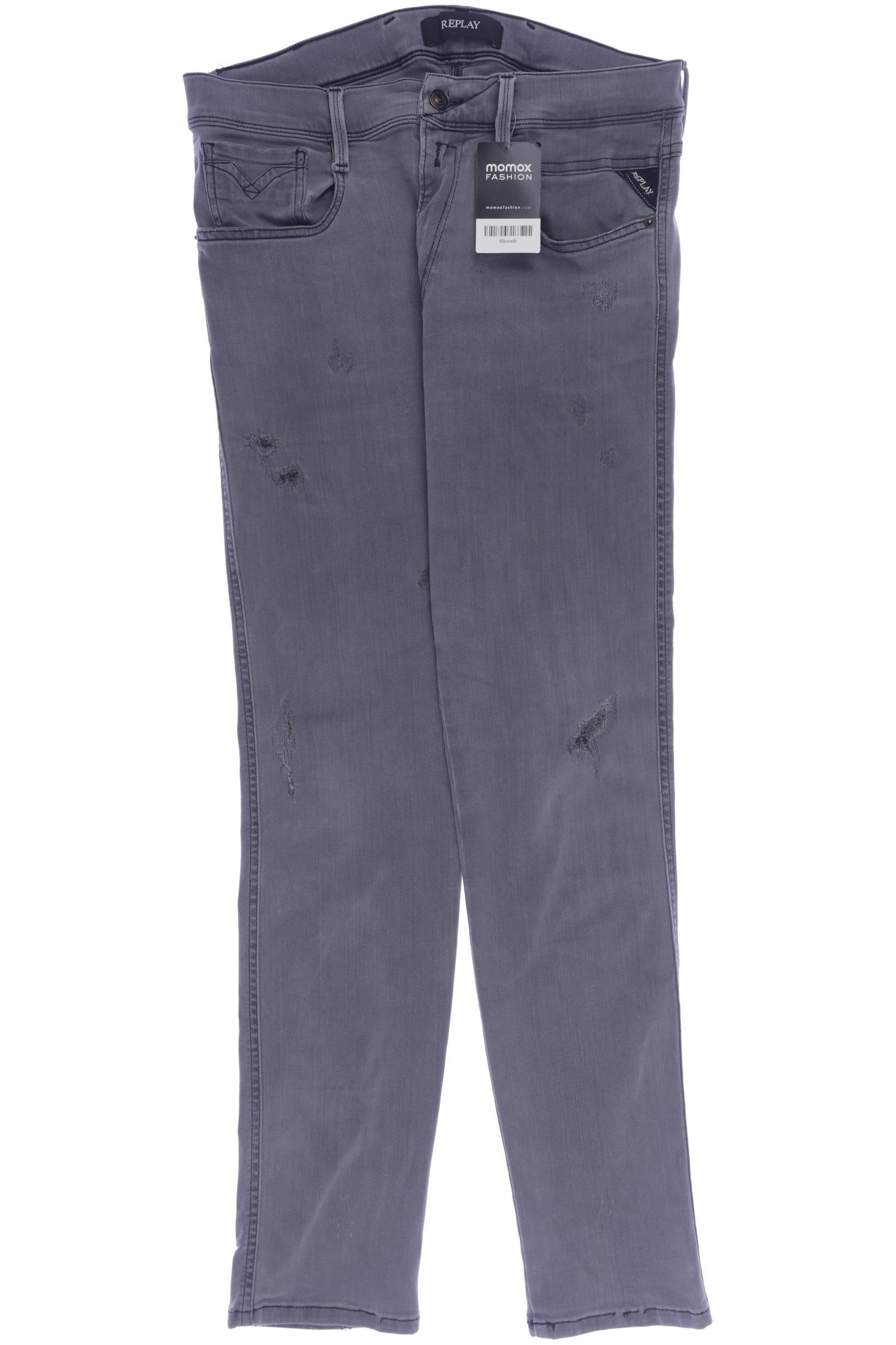 

Replay Herren Jeans, grau, Gr. 31