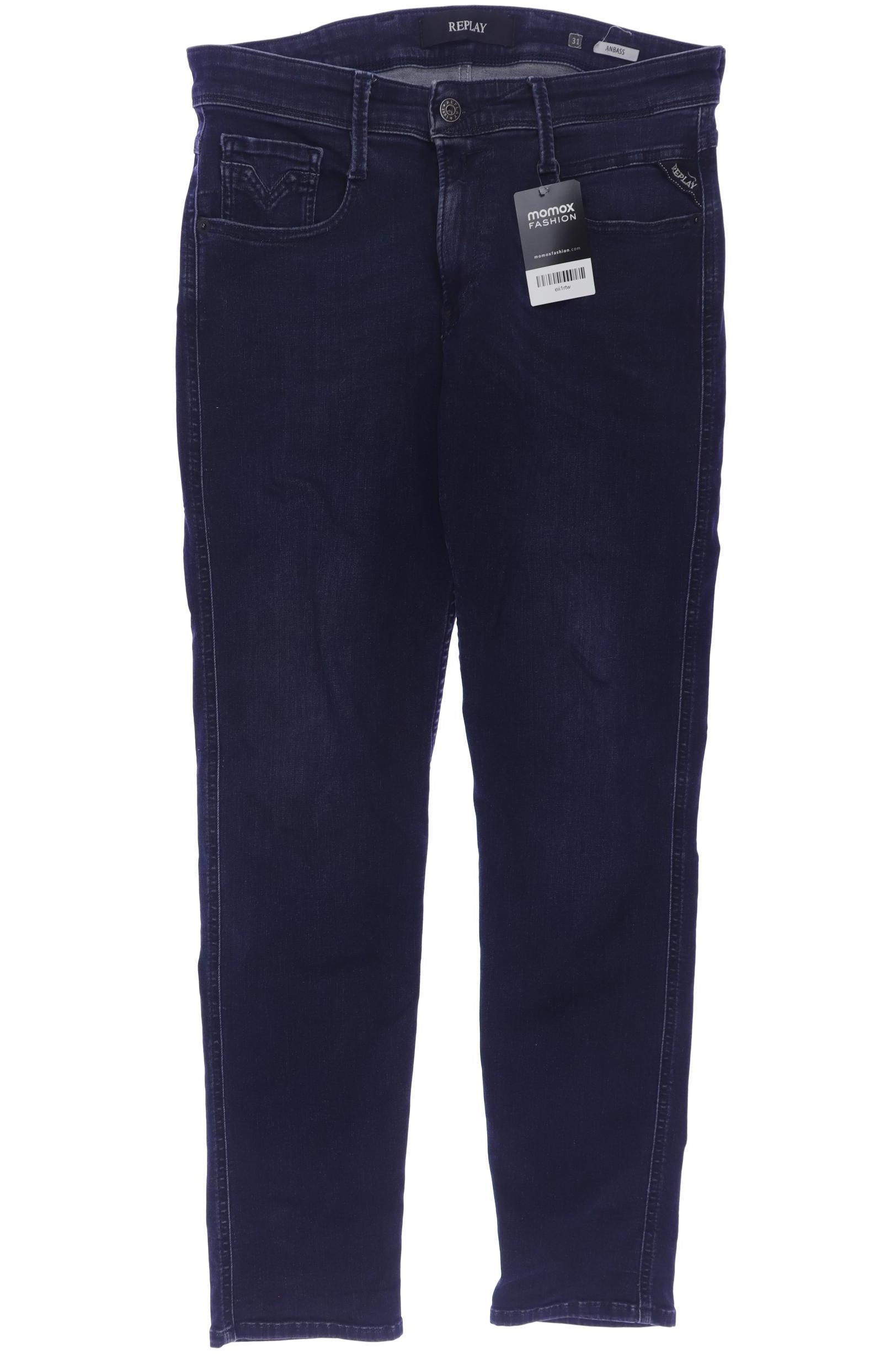 

Replay Herren Jeans, marineblau, Gr. 31