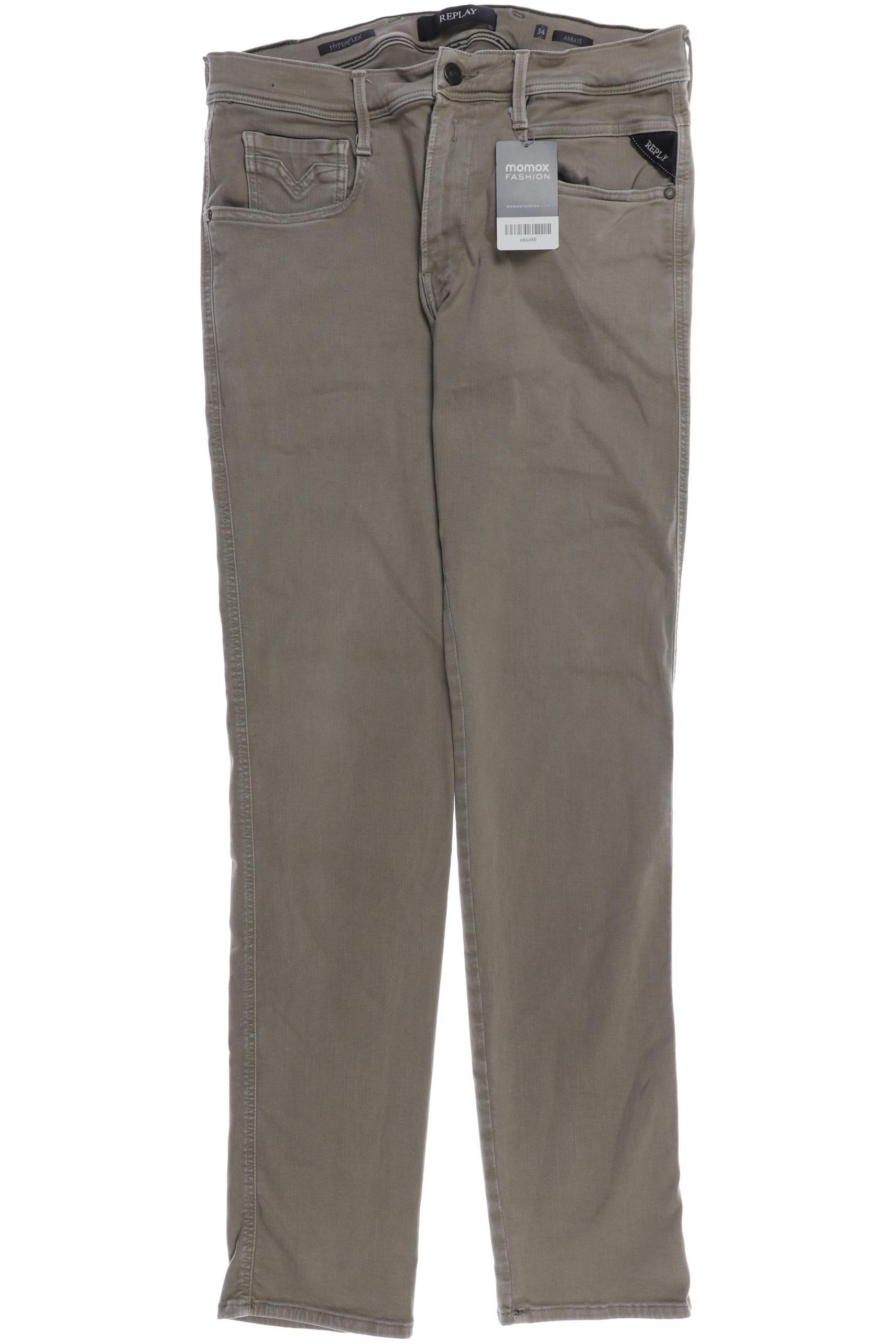 

Replay Herren Jeans, beige, Gr. 34