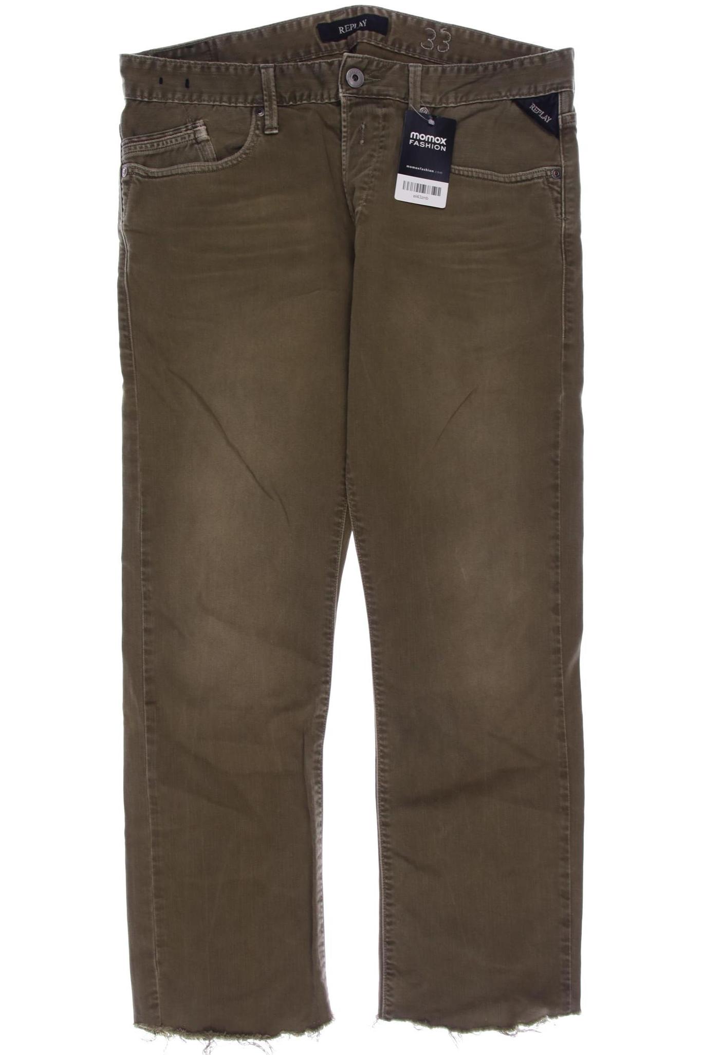 

Replay Herren Jeans, grün