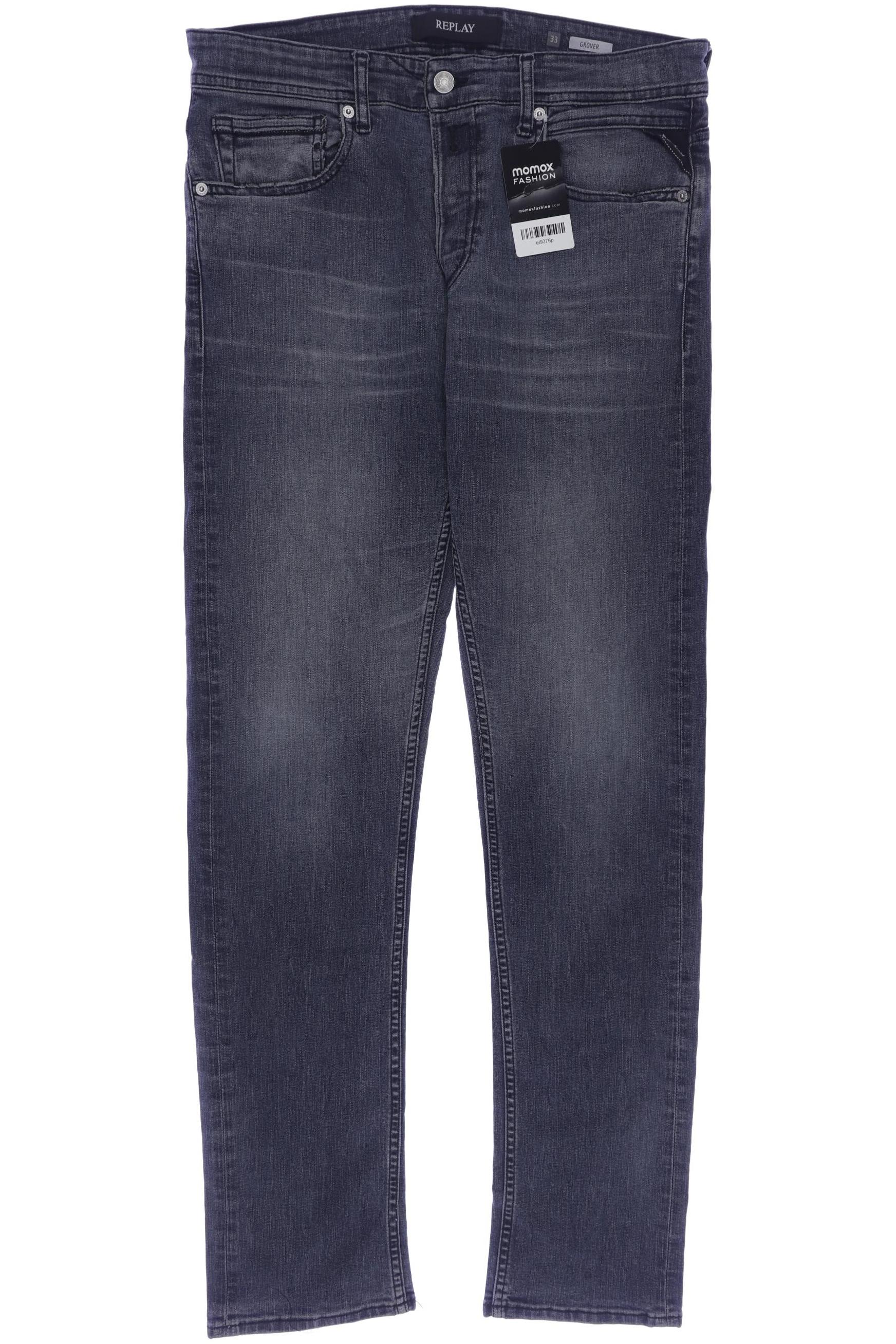 

Replay Herren Jeans, blau, Gr. 33