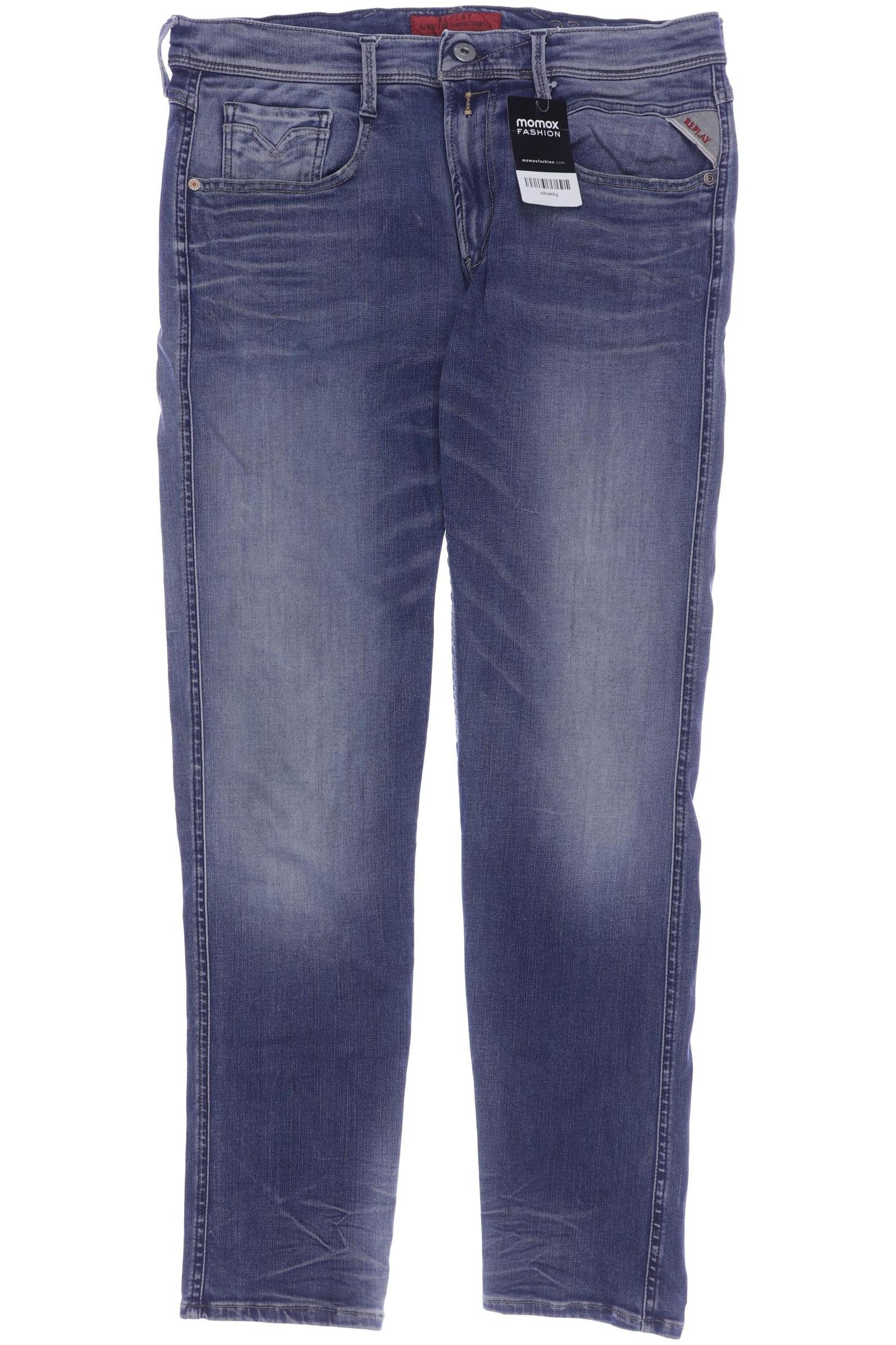 

Replay Herren Jeans, blau