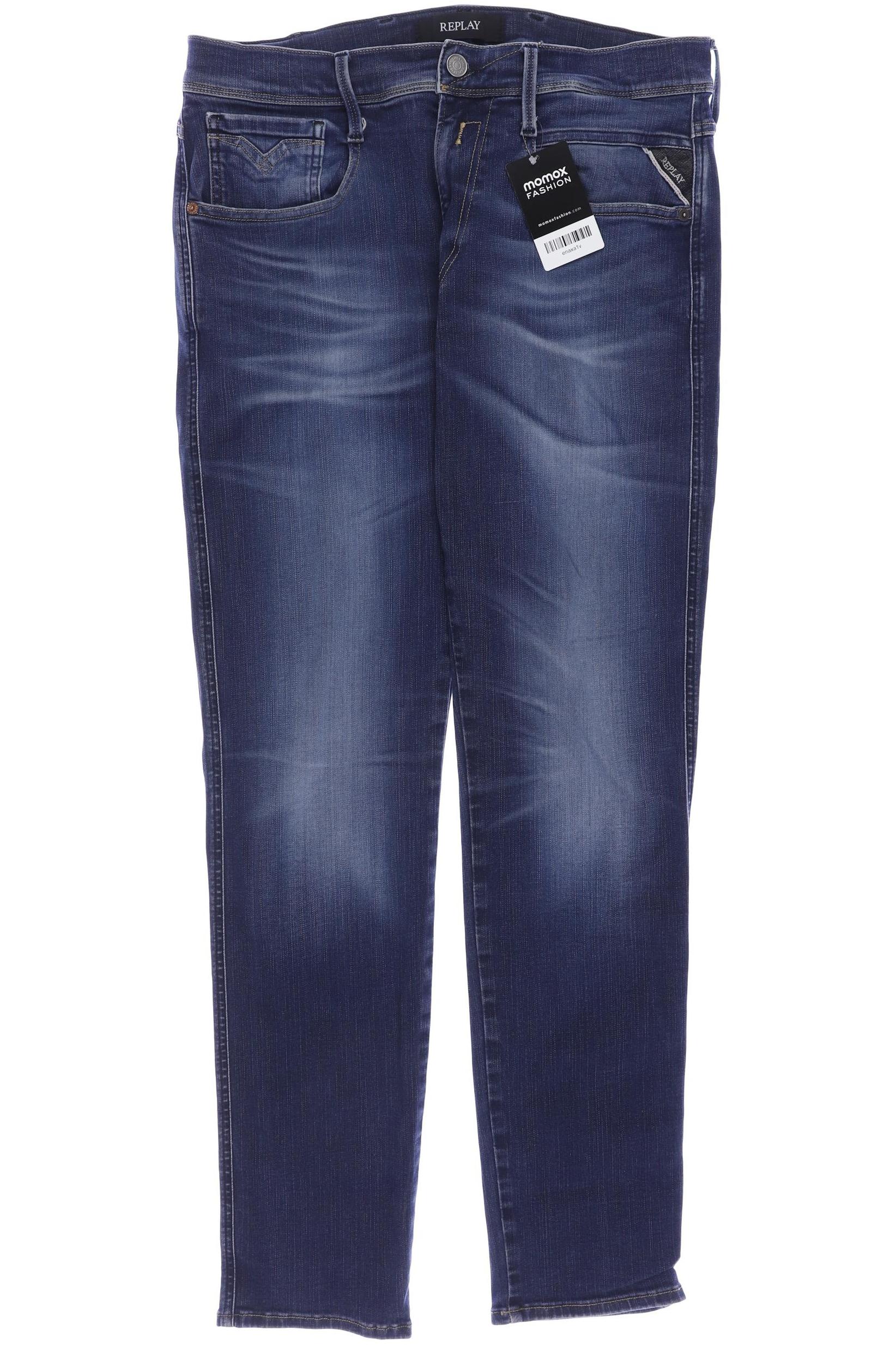 

Replay Herren Jeans, blau