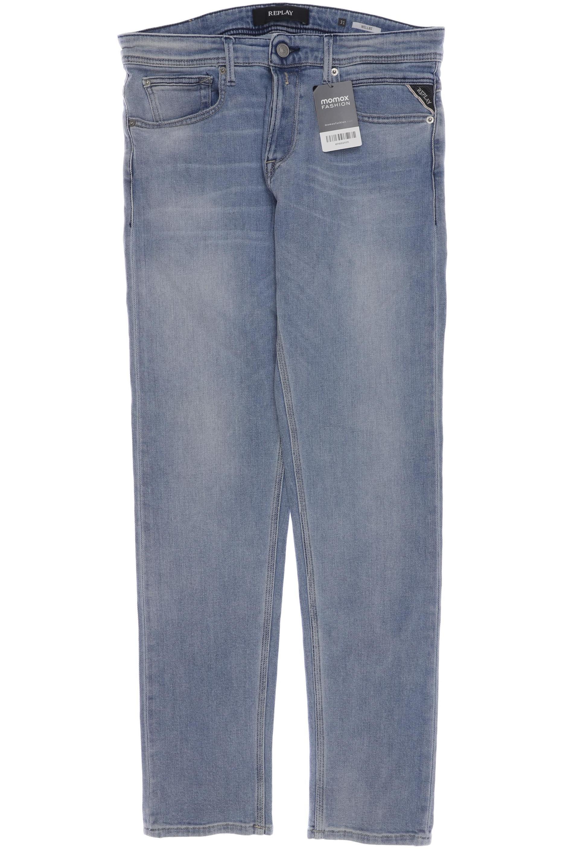 

Replay Herren Jeans, hellblau